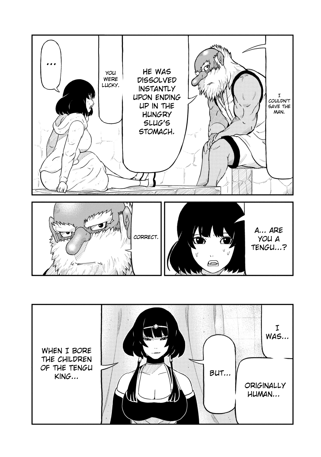 Youkai Banchou Chapter 51 page 10 - Chapter 51: The Queen's Past