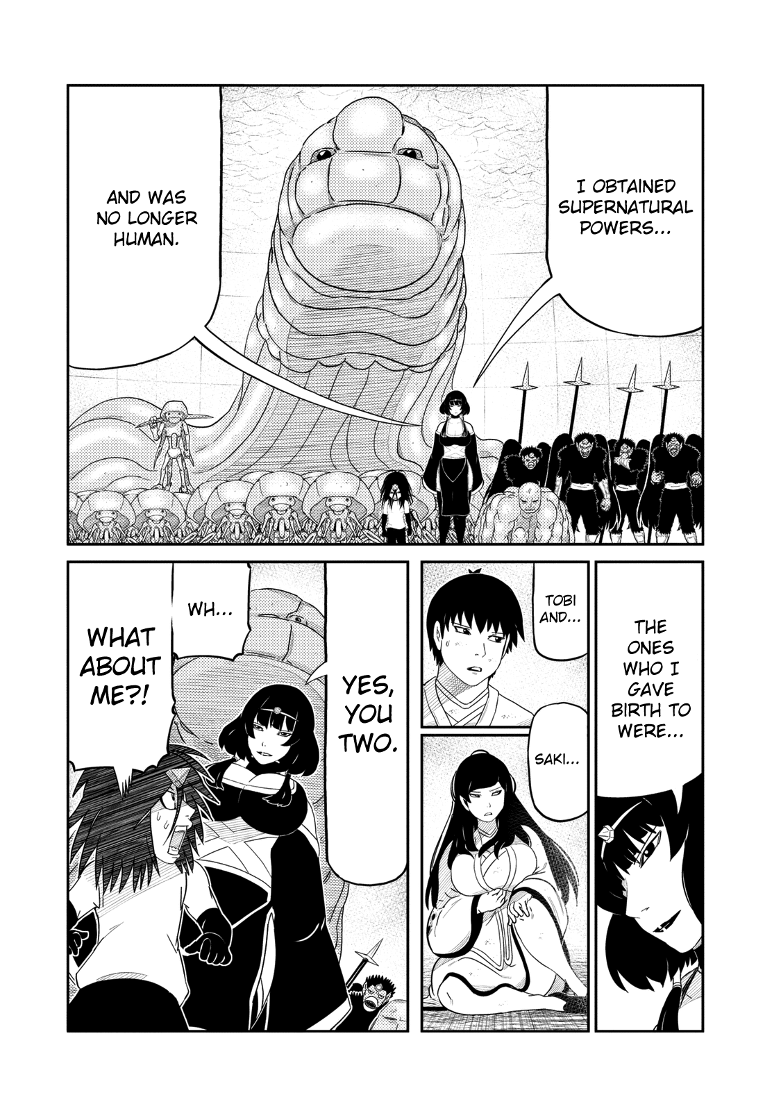 Youkai Banchou Chapter 51 page 11 - Chapter 51: The Queen's Past
