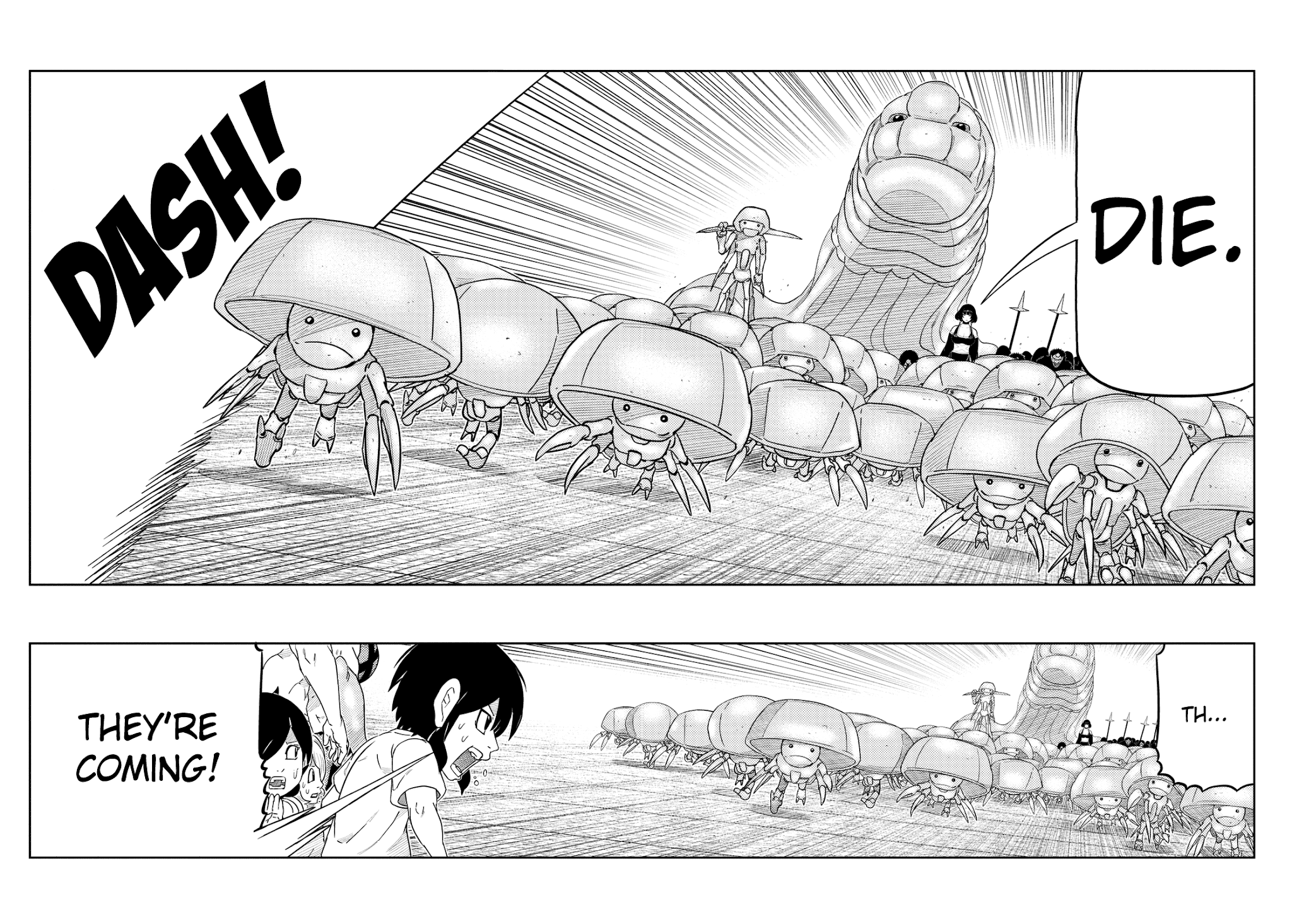 Youkai Banchou Chapter 51 page 13 - Chapter 51: The Queen's Past