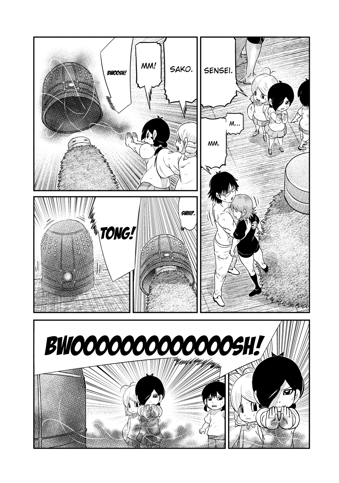Youkai Banchou Chapter 51 page 14 - Chapter 51: The Queen's Past
