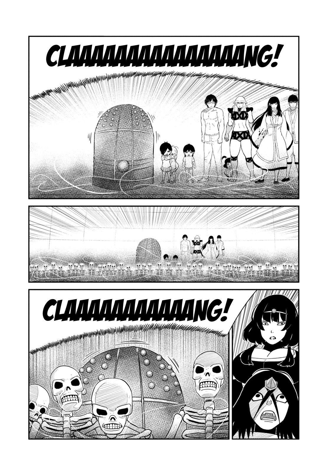 Youkai Banchou Chapter 51 page 15 - Chapter 51: The Queen's Past