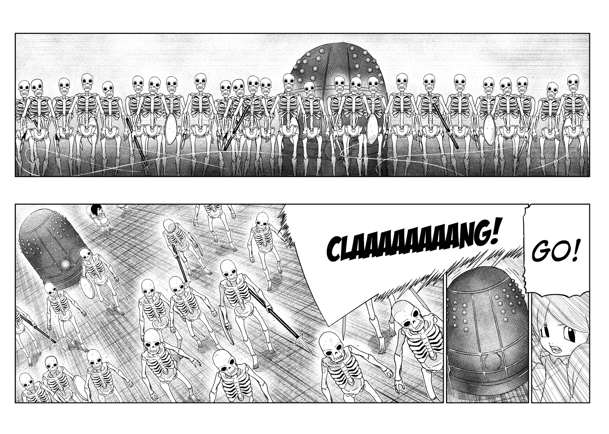 Youkai Banchou Chapter 51 page 16 - Chapter 51: The Queen's Past
