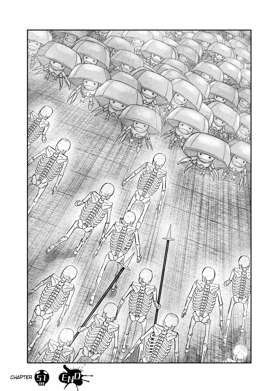 Youkai Banchou Chapter 51 page 17 - Chapter 51: The Queen's Past