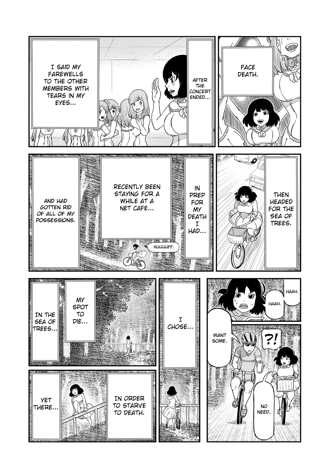 Youkai Banchou Chapter 51 page 3 - Chapter 51: The Queen's Past