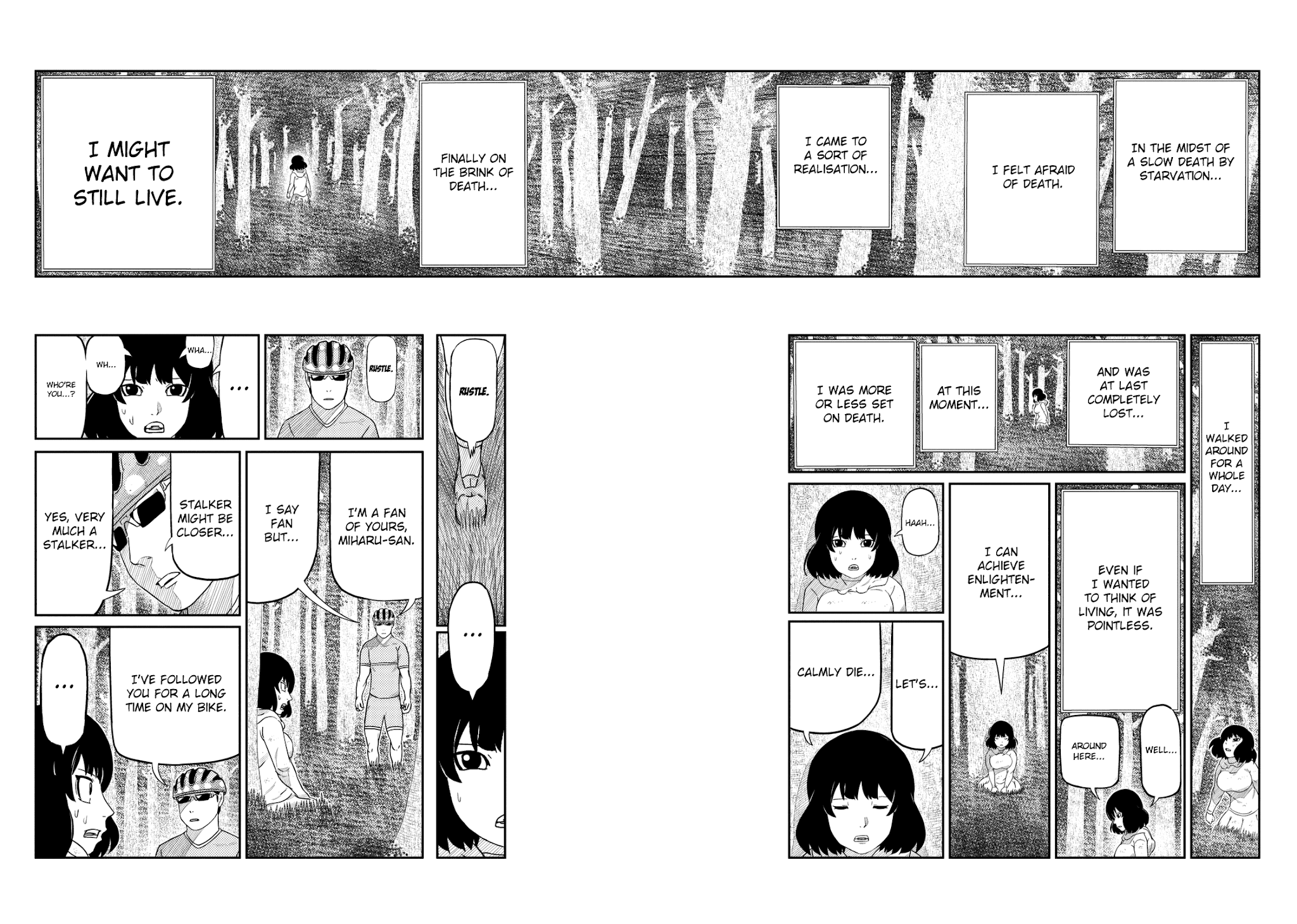 Youkai Banchou Chapter 51 page 4 - Chapter 51: The Queen's Past