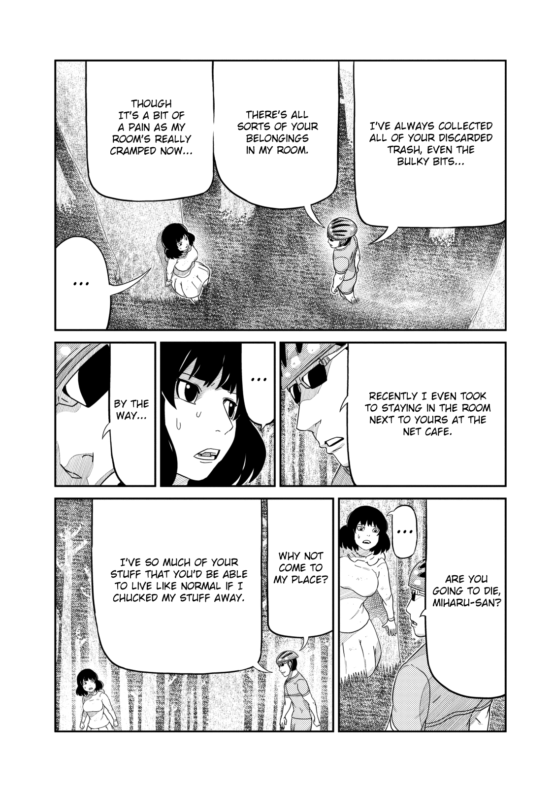 Youkai Banchou Chapter 51 page 5 - Chapter 51: The Queen's Past