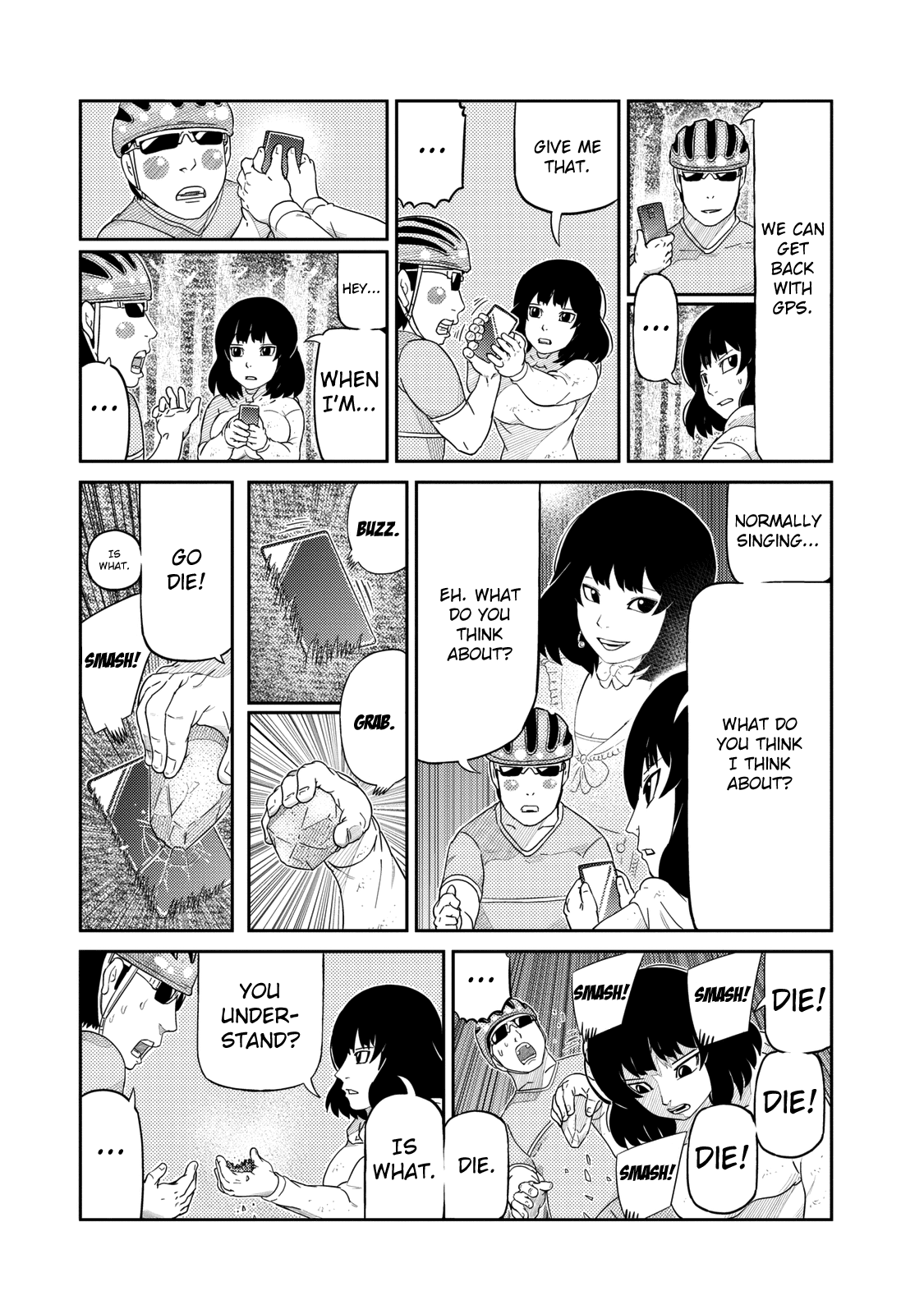 Youkai Banchou Chapter 51 page 6 - Chapter 51: The Queen's Past