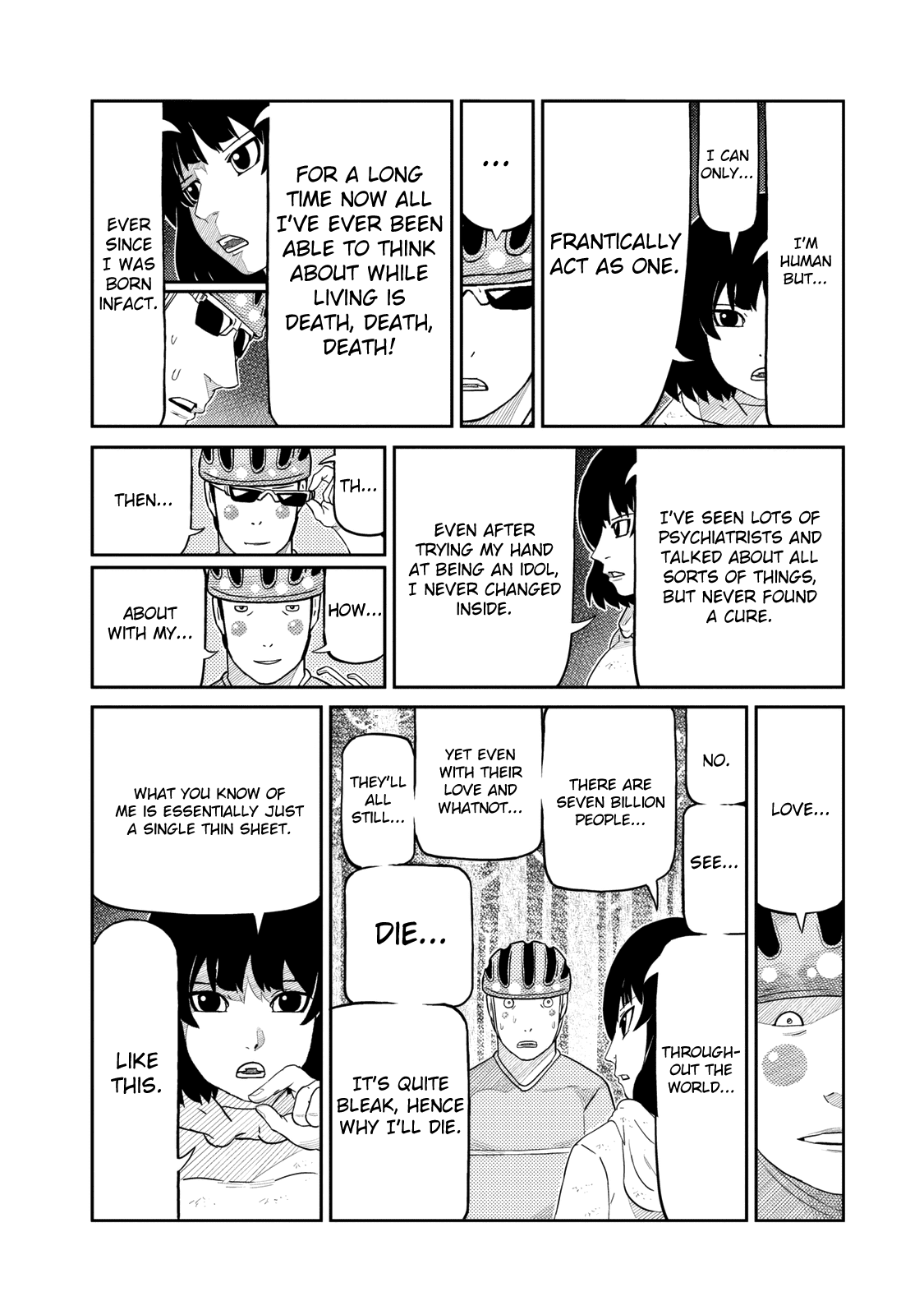 Youkai Banchou Chapter 51 page 7 - Chapter 51: The Queen's Past