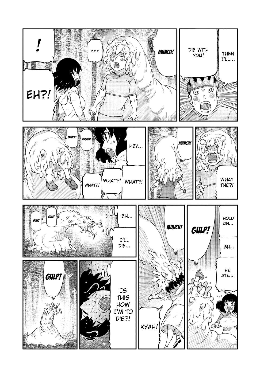 Youkai Banchou Chapter 51 page 8 - Chapter 51: The Queen's Past