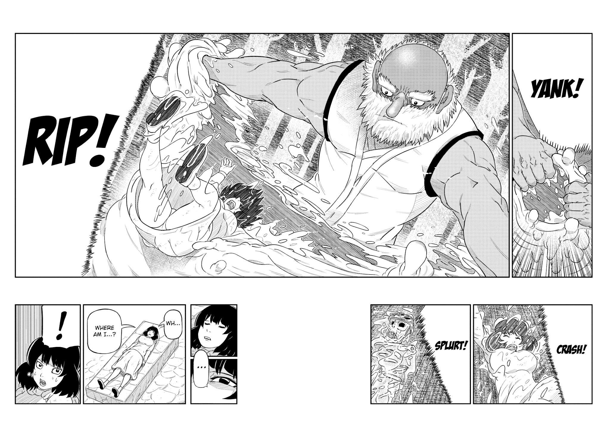 Youkai Banchou Chapter 51 page 9 - Chapter 51: The Queen's Past