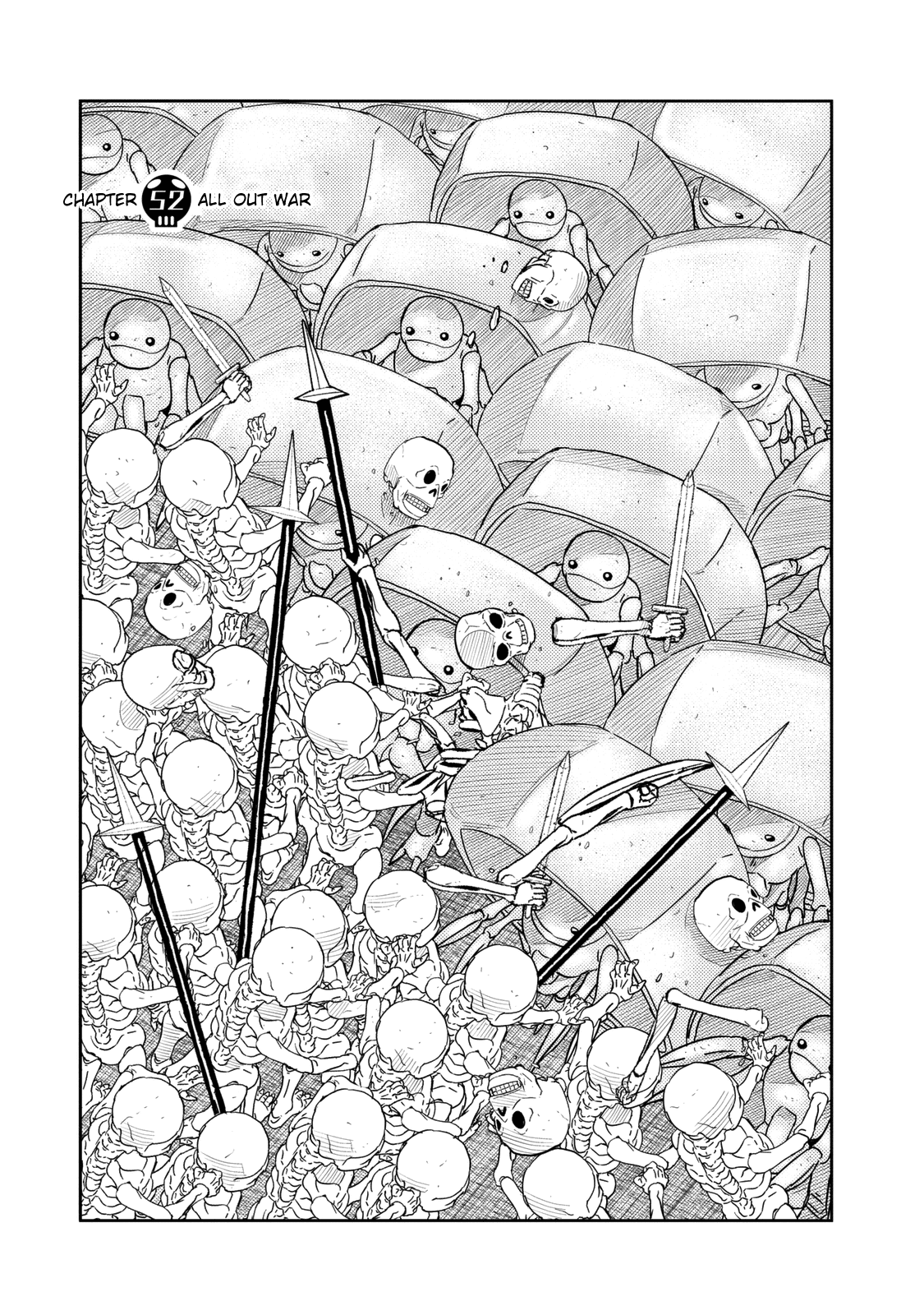 Youkai Banchou Chapter 52 page 1 - Chapter 52: All Out War