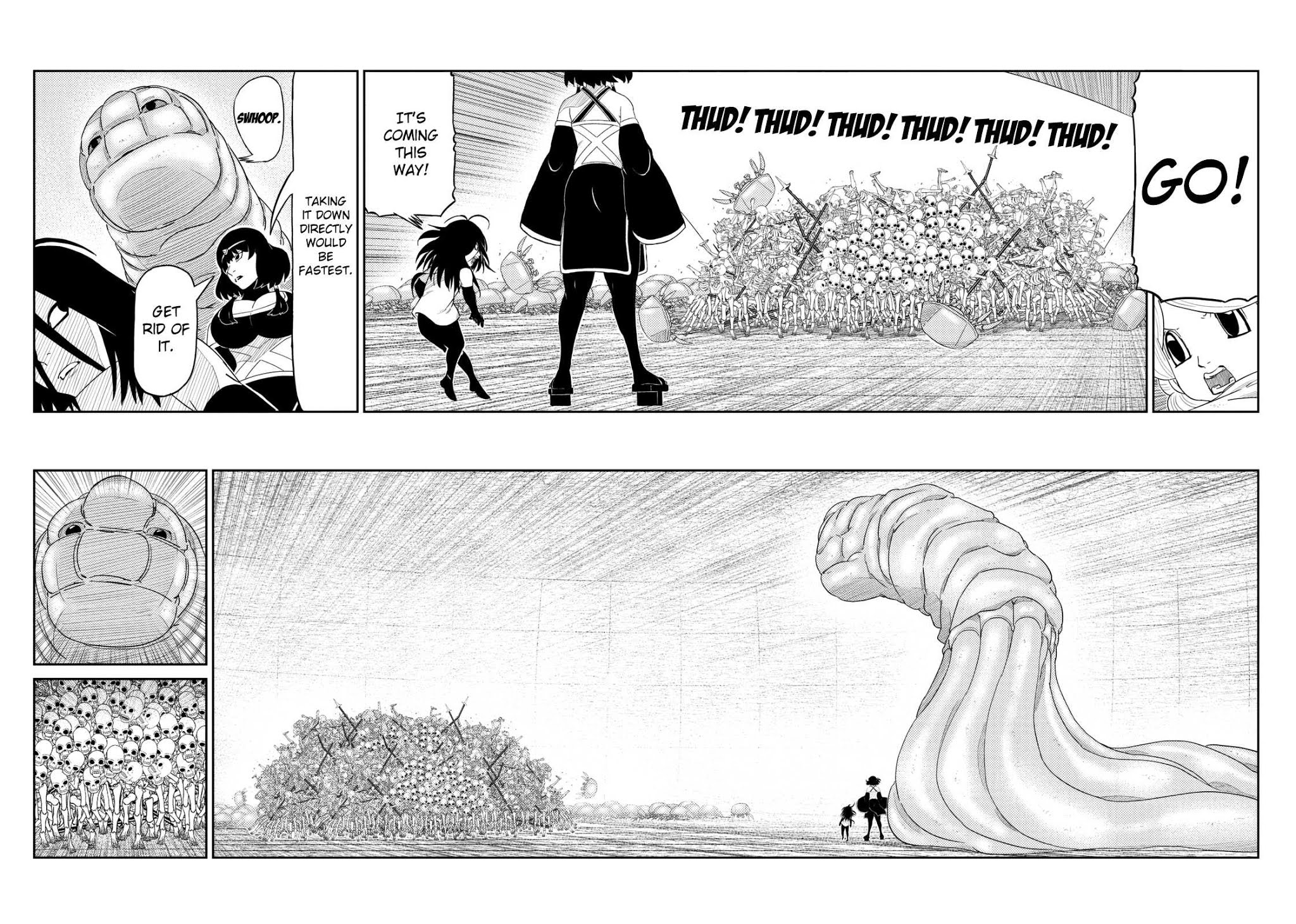 Youkai Banchou Chapter 52 page 10 - Chapter 52: All Out War