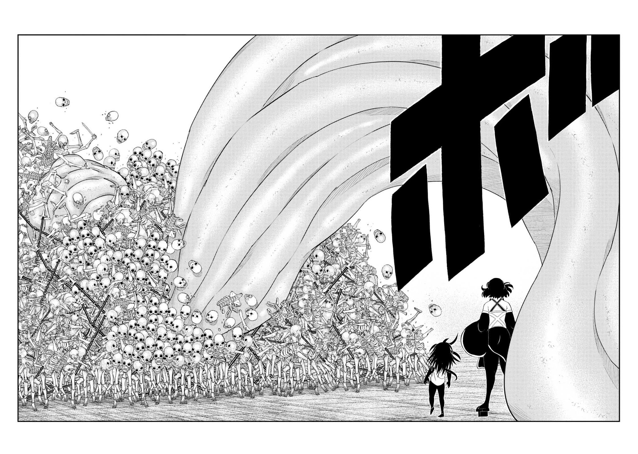 Youkai Banchou Chapter 52 page 11 - Chapter 52: All Out War