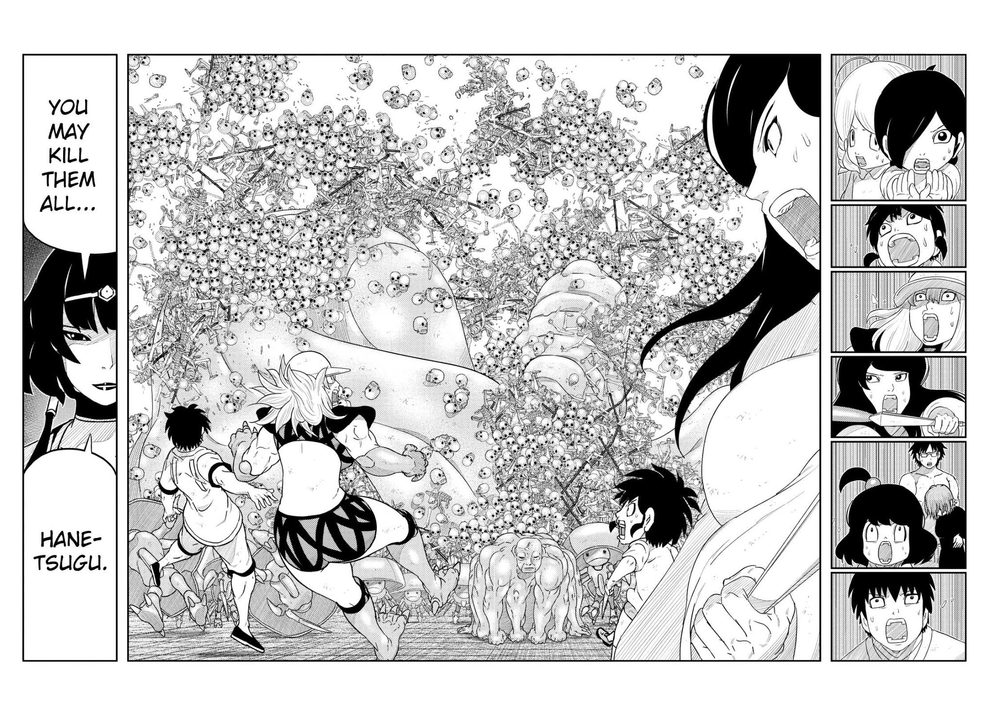 Youkai Banchou Chapter 52 page 12 - Chapter 52: All Out War