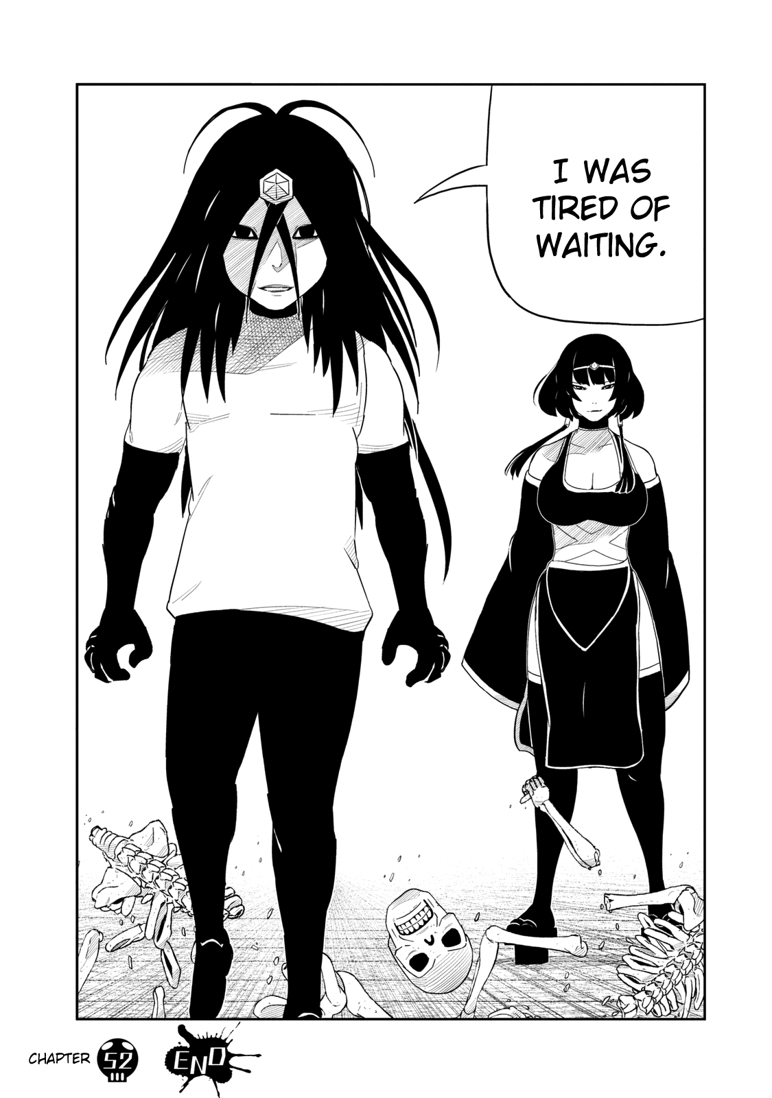 Youkai Banchou Chapter 52 page 13 - Chapter 52: All Out War