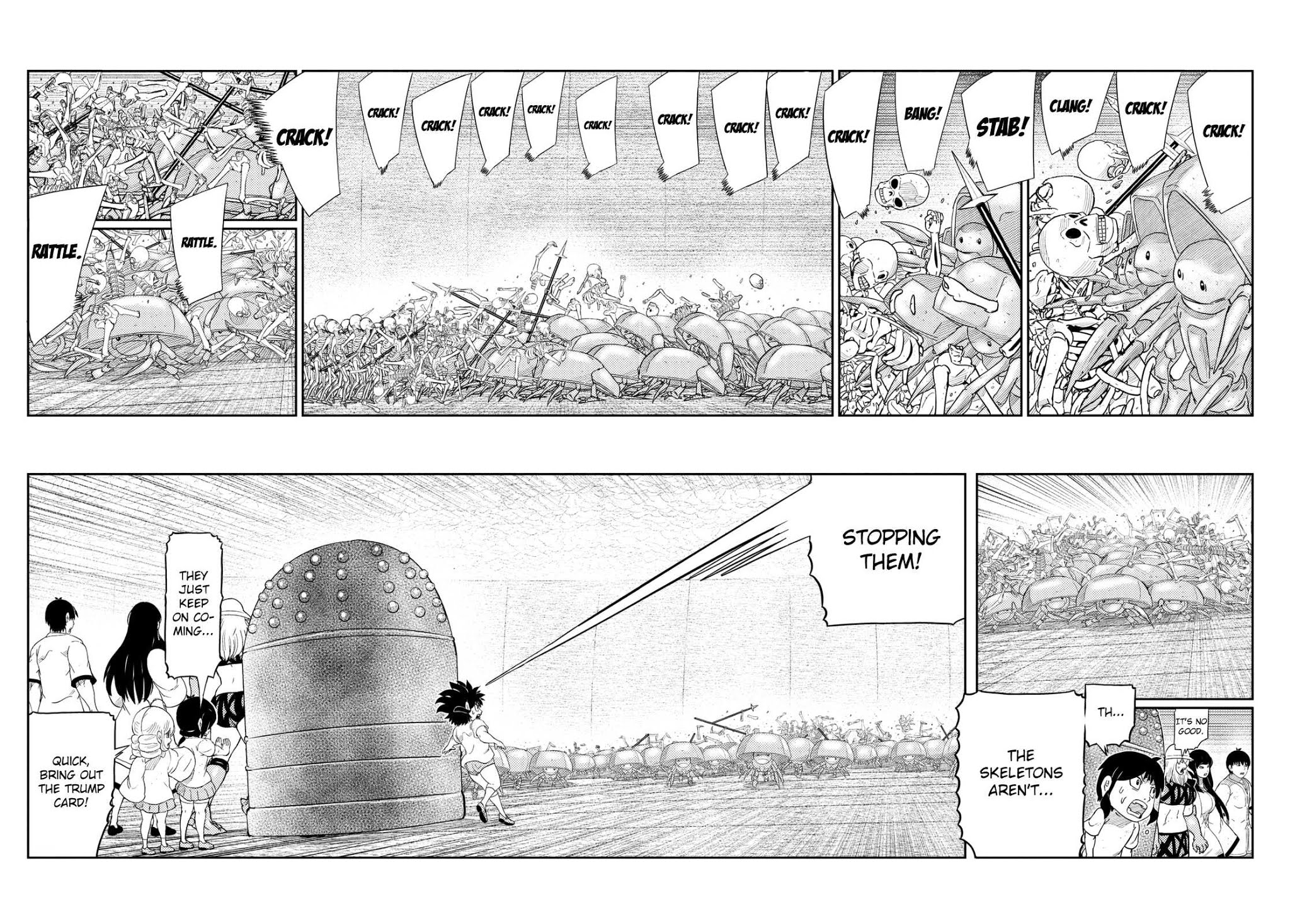 Youkai Banchou Chapter 52 page 2 - Chapter 52: All Out War
