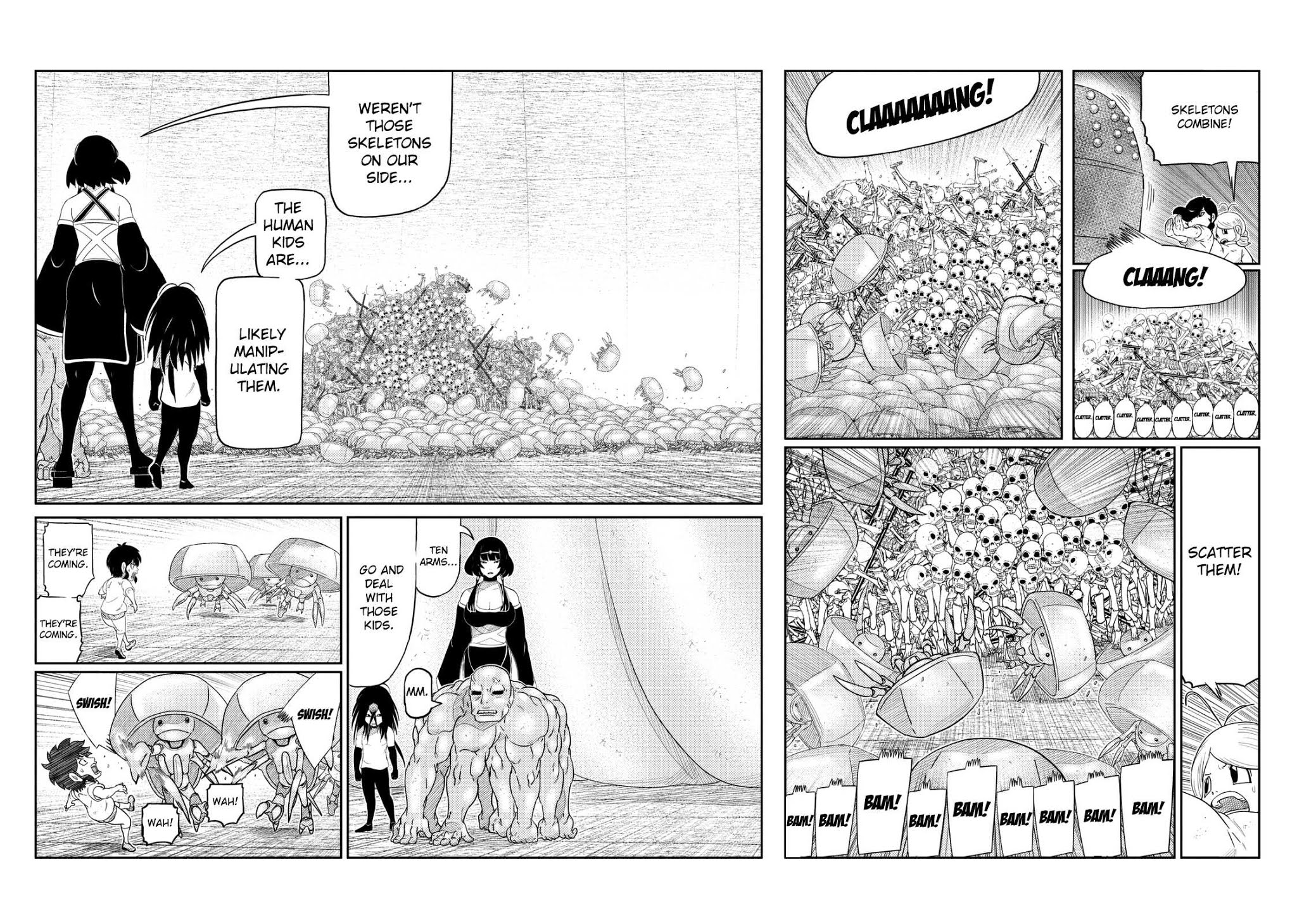 Youkai Banchou Chapter 52 page 3 - Chapter 52: All Out War