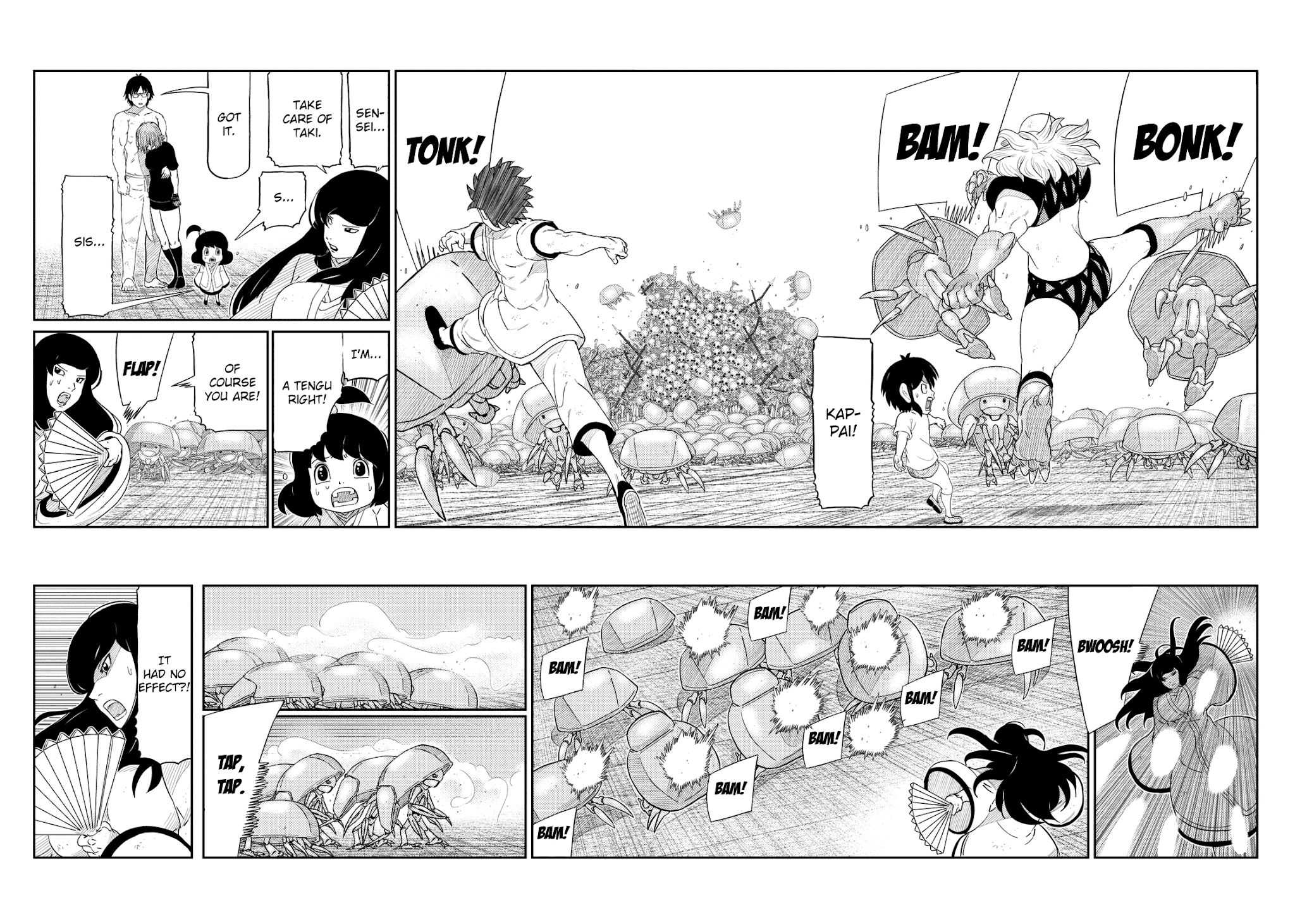 Youkai Banchou Chapter 52 page 4 - Chapter 52: All Out War