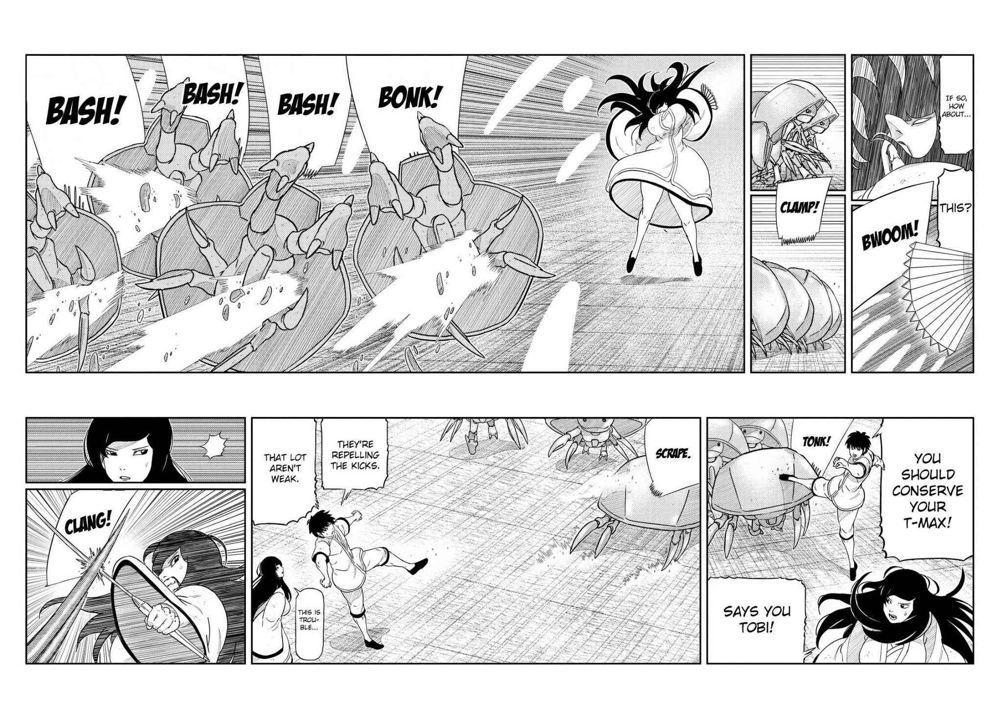 Youkai Banchou Chapter 52 page 5 - Chapter 52: All Out War