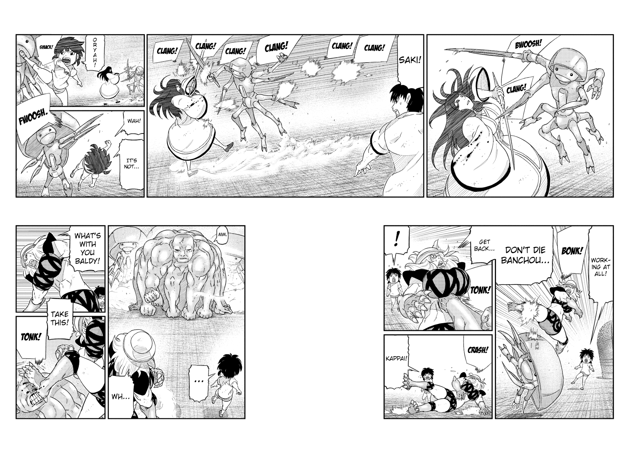 Youkai Banchou Chapter 52 page 6 - Chapter 52: All Out War