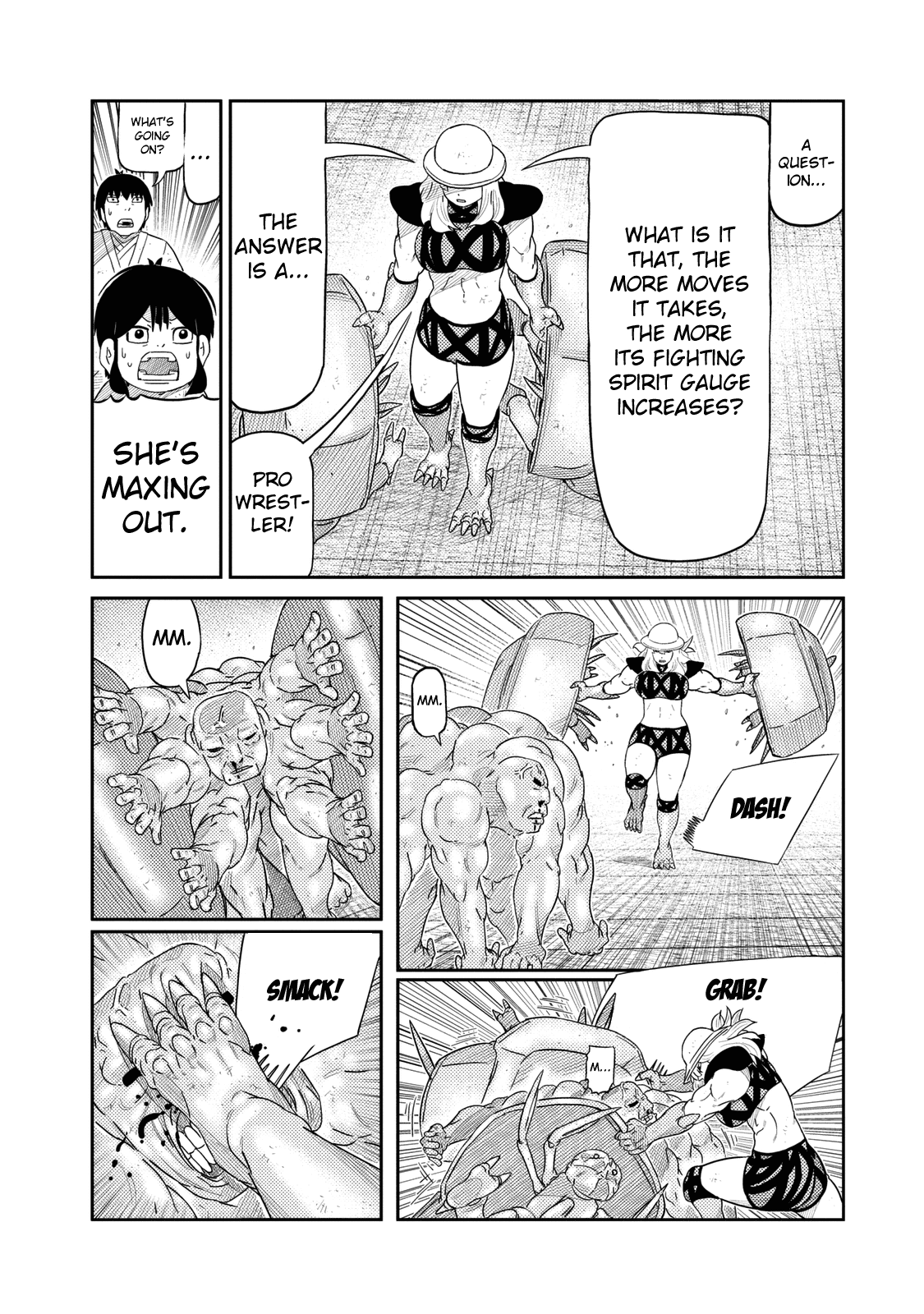 Youkai Banchou Chapter 52 page 8 - Chapter 52: All Out War