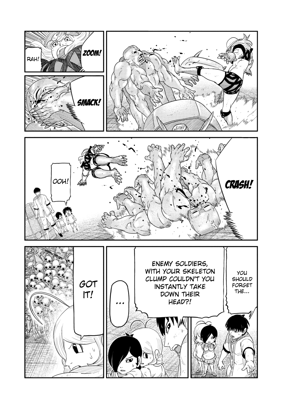 Youkai Banchou Chapter 52 page 9 - Chapter 52: All Out War