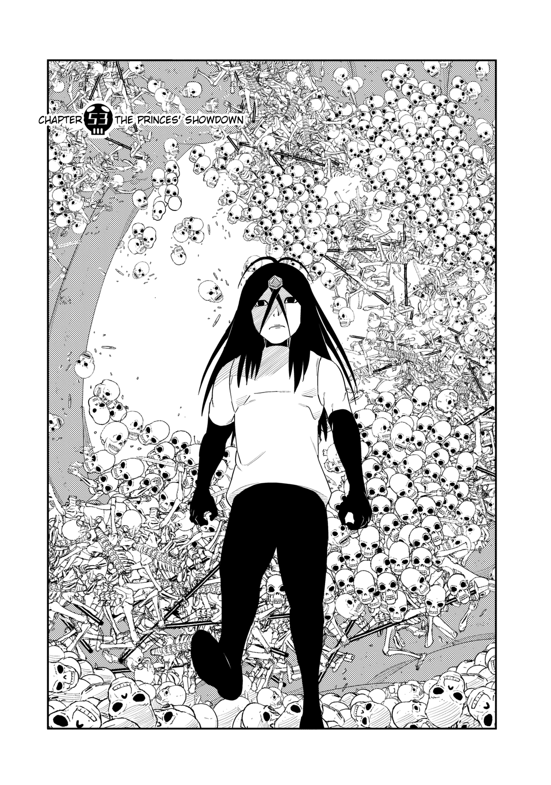 Youkai Banchou Chapter 53 page 1 - Chapter 53: The Princes' Showdown