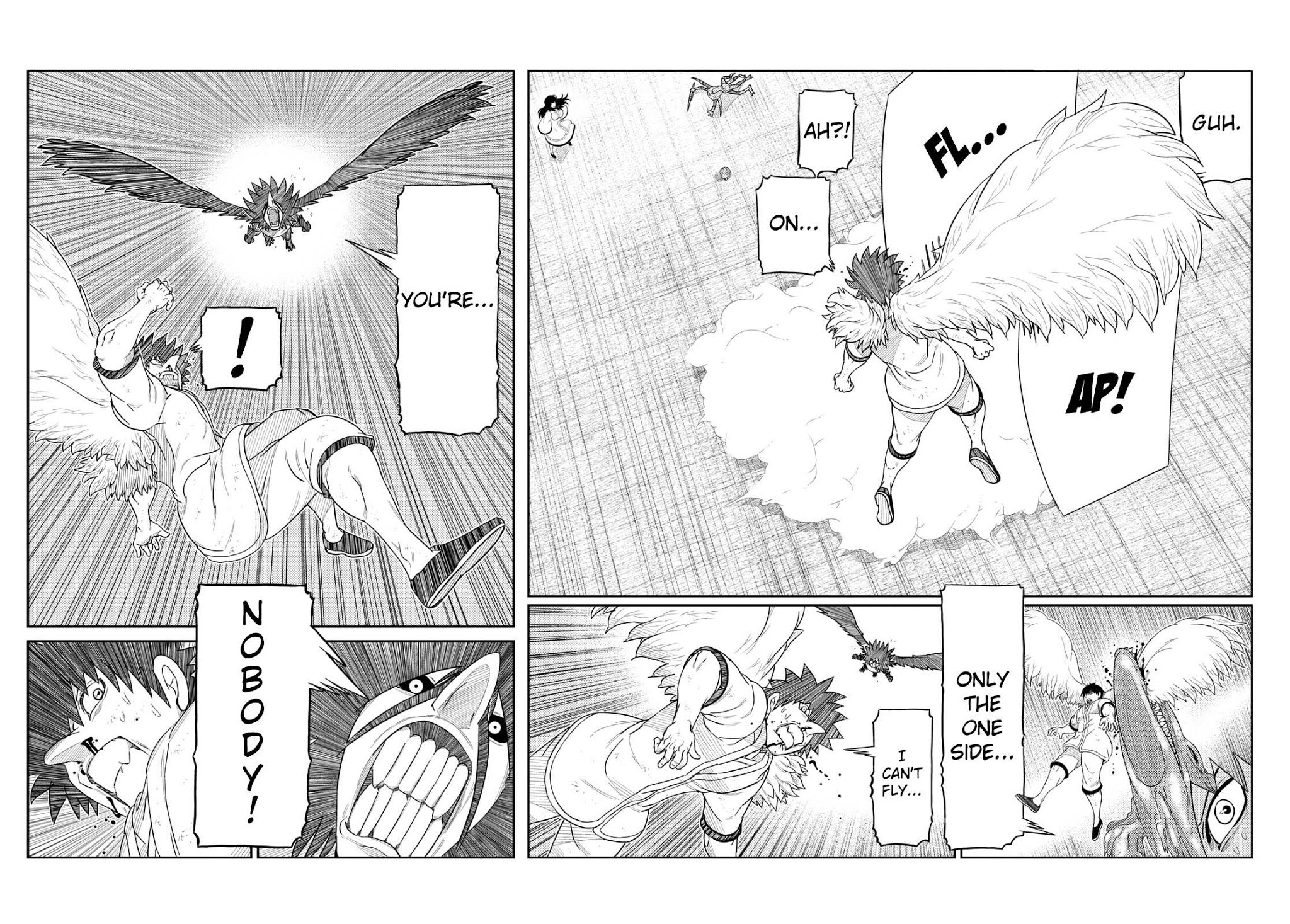 Youkai Banchou Chapter 53 page 10 - Chapter 53: The Princes' Showdown