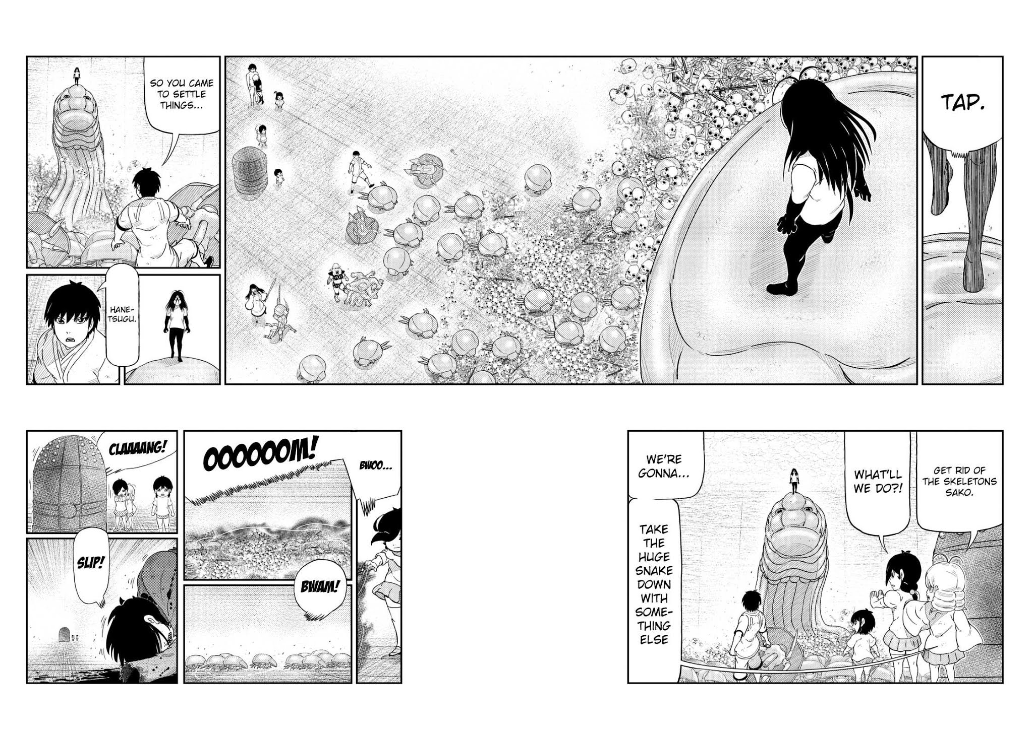 Youkai Banchou Chapter 53 page 2 - Chapter 53: The Princes' Showdown