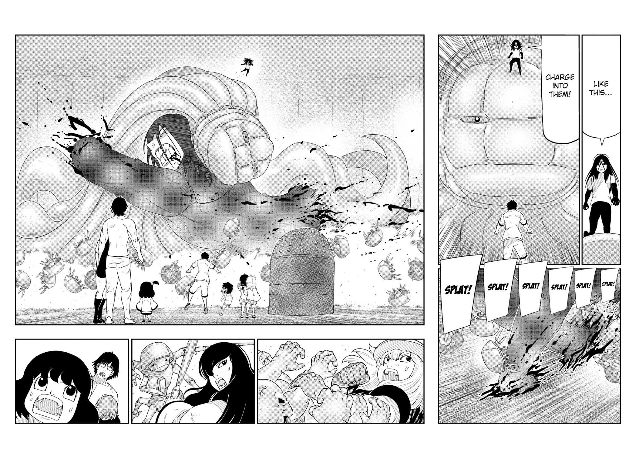 Youkai Banchou Chapter 53 page 3 - Chapter 53: The Princes' Showdown