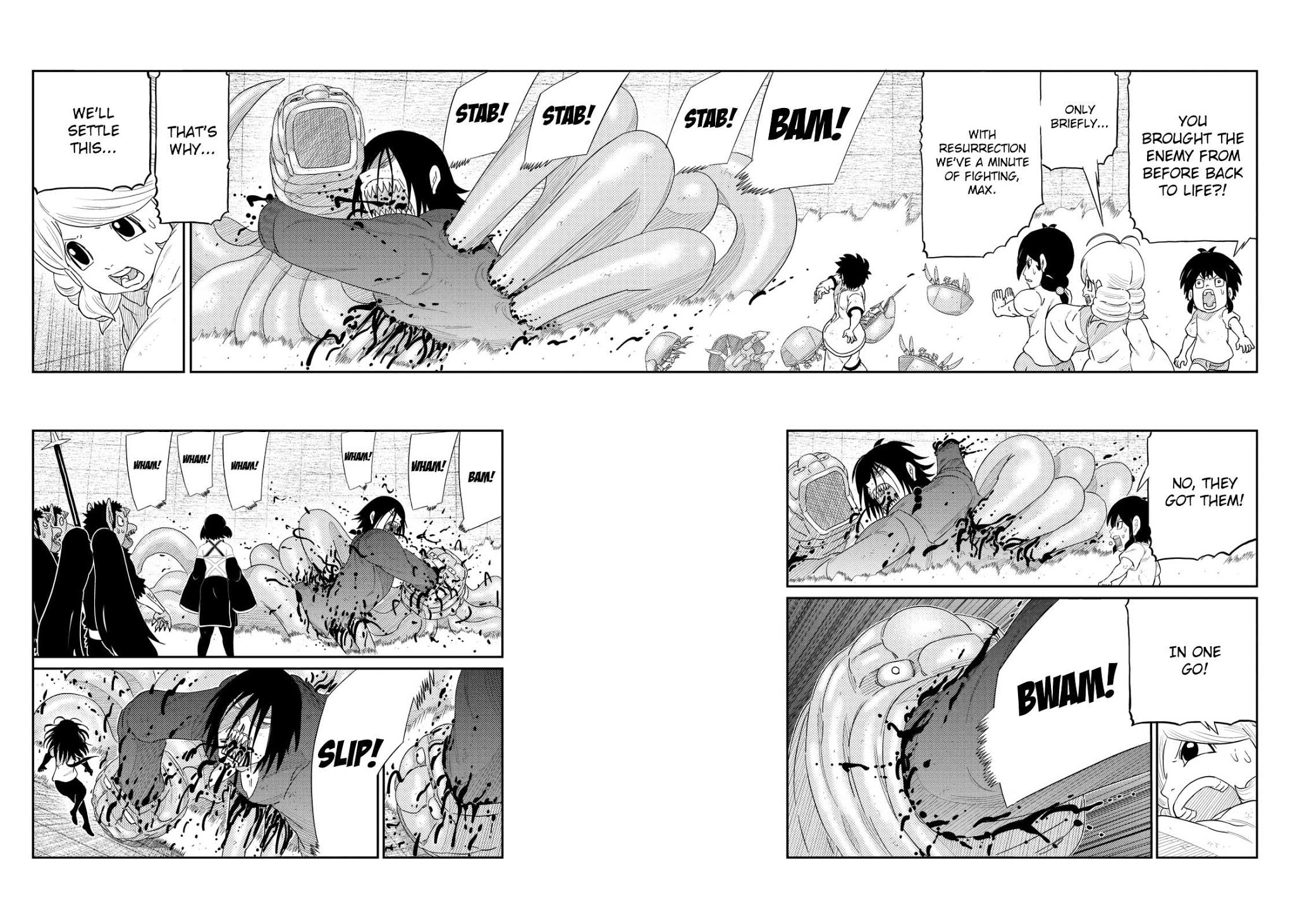 Youkai Banchou Chapter 53 page 4 - Chapter 53: The Princes' Showdown