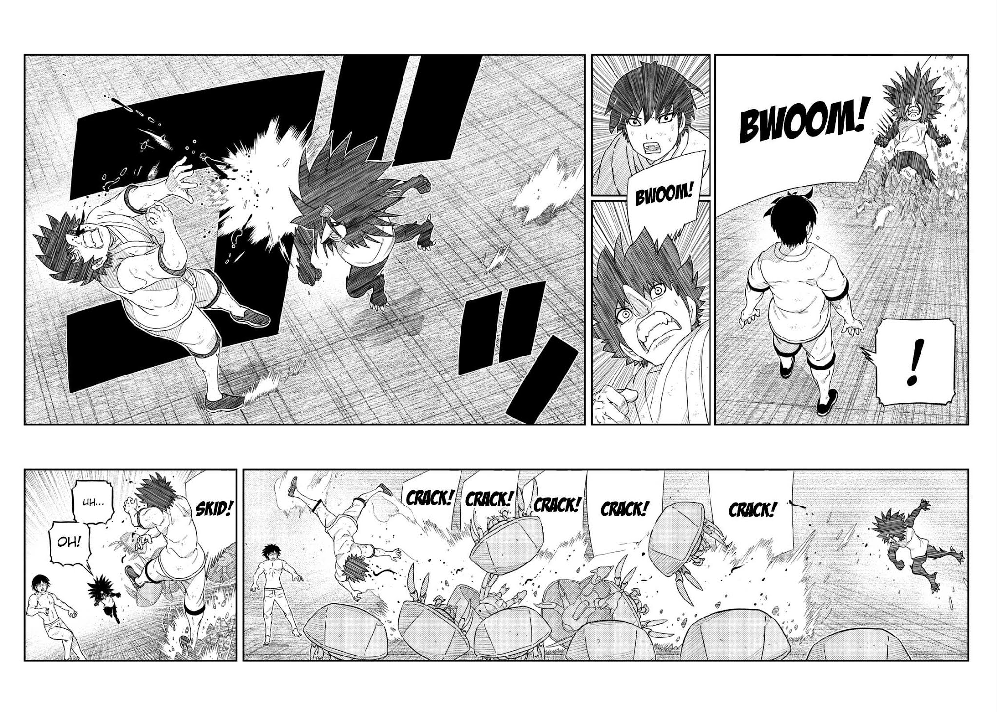 Youkai Banchou Chapter 53 page 7 - Chapter 53: The Princes' Showdown