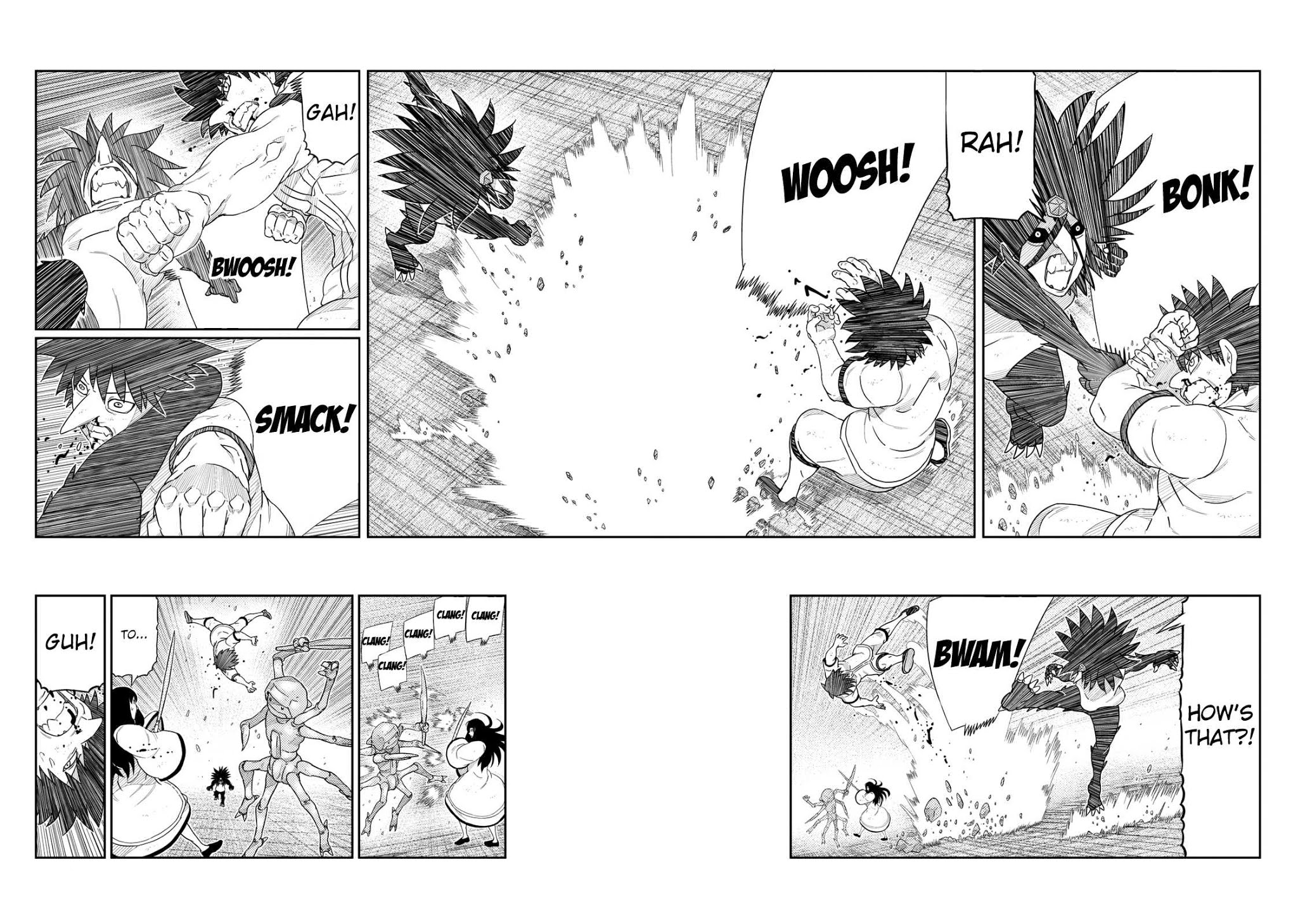 Youkai Banchou Chapter 53 page 8 - Chapter 53: The Princes' Showdown