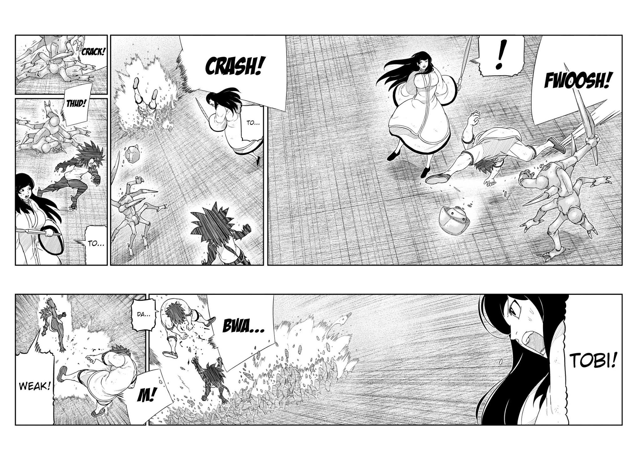 Youkai Banchou Chapter 53 page 9 - Chapter 53: The Princes' Showdown