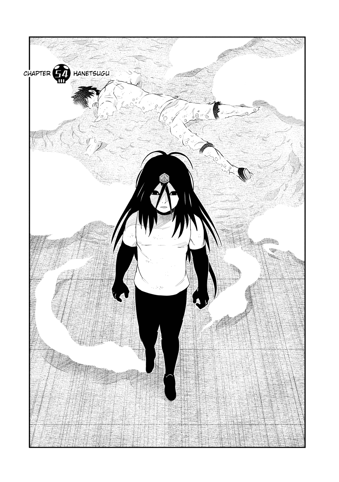 Youkai Banchou Chapter 54 page 1 - Chapter 54: Hanetsugu