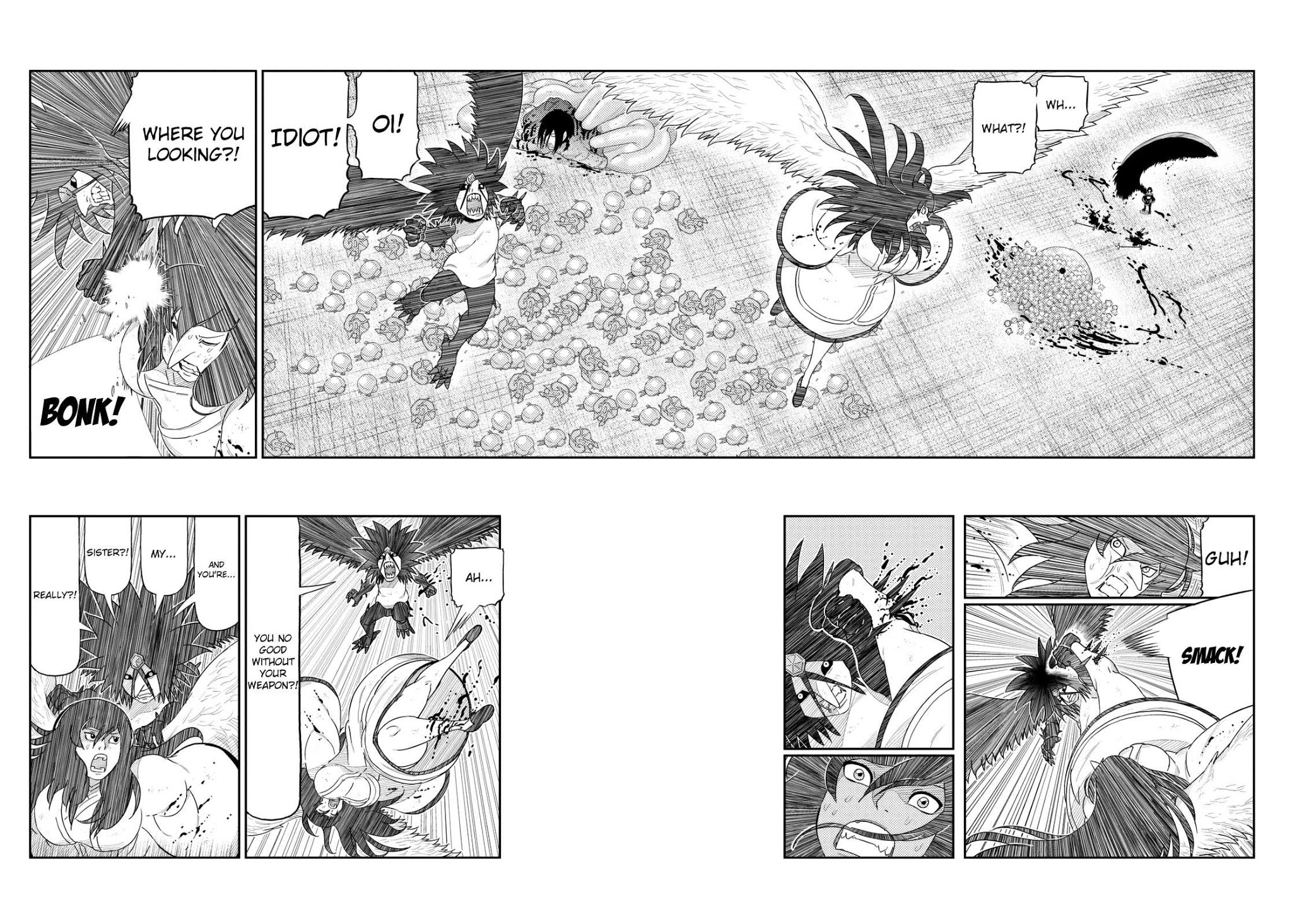 Youkai Banchou Chapter 54 page 10 - Chapter 54: Hanetsugu