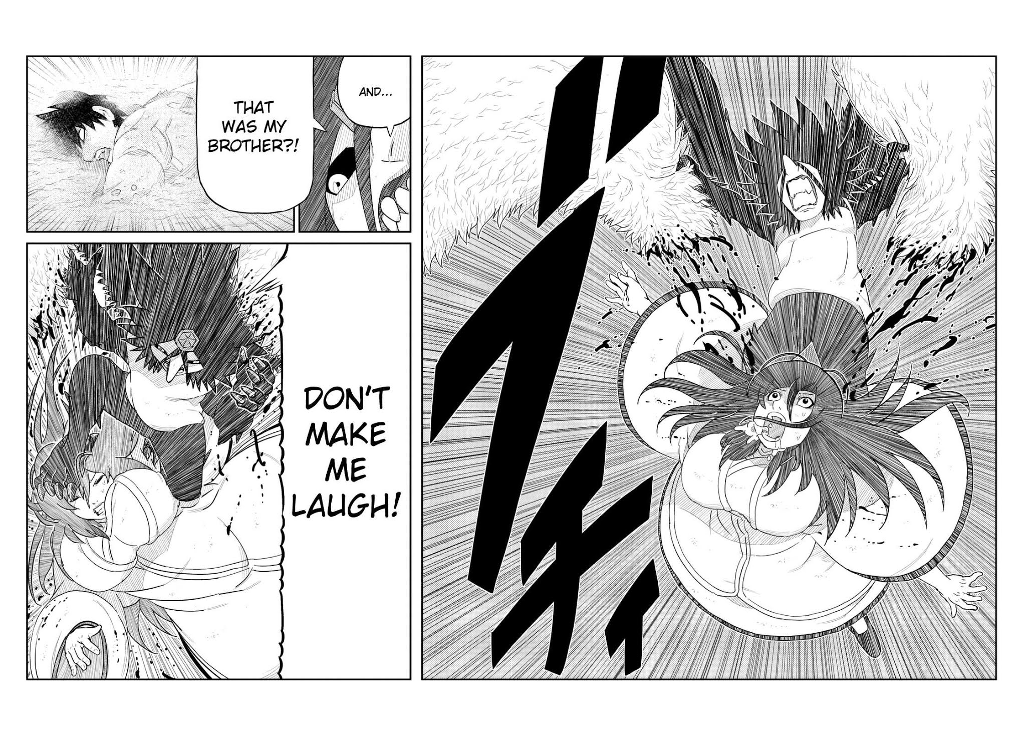 Youkai Banchou Chapter 54 page 11 - Chapter 54: Hanetsugu