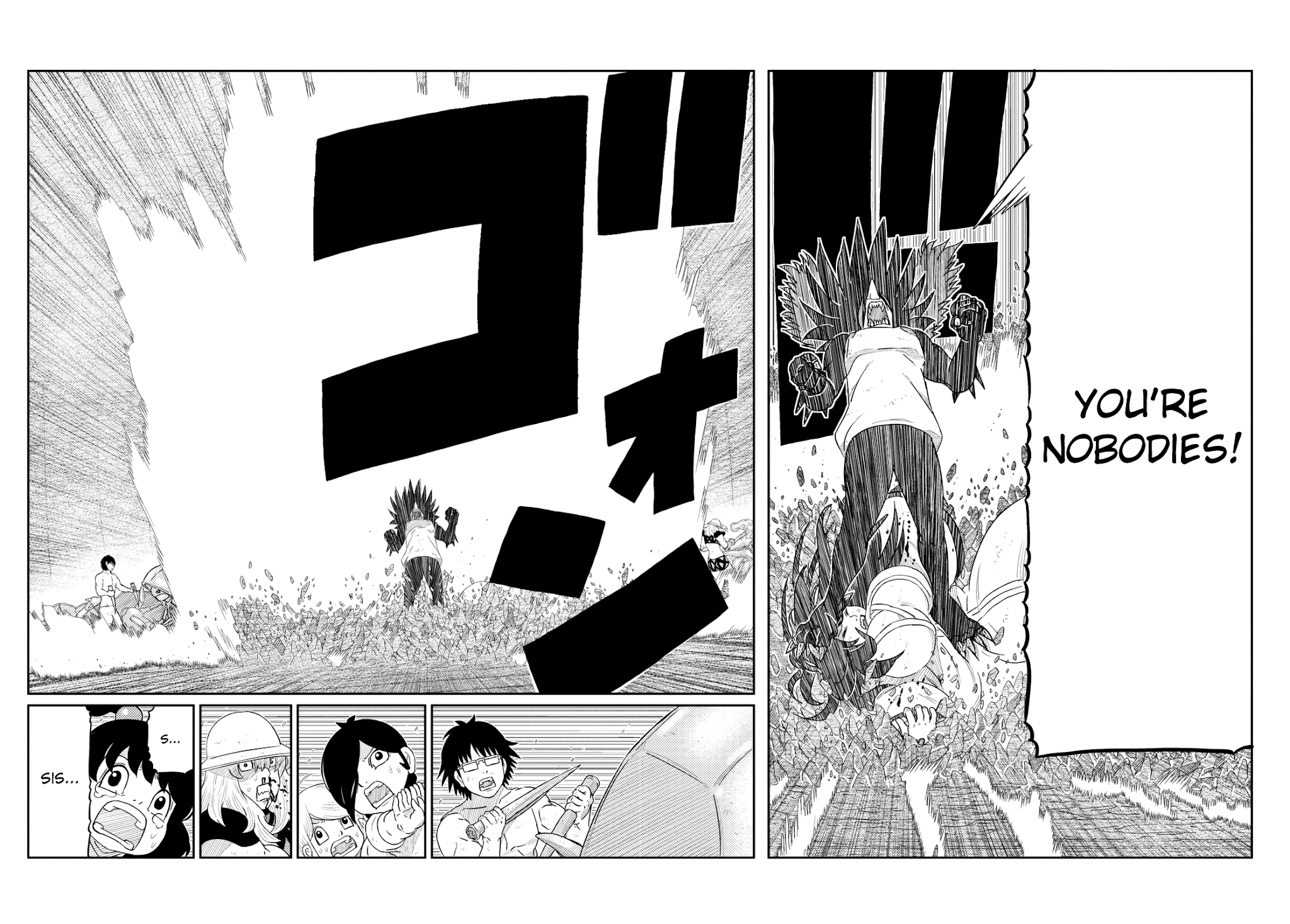 Youkai Banchou Chapter 54 page 12 - Chapter 54: Hanetsugu