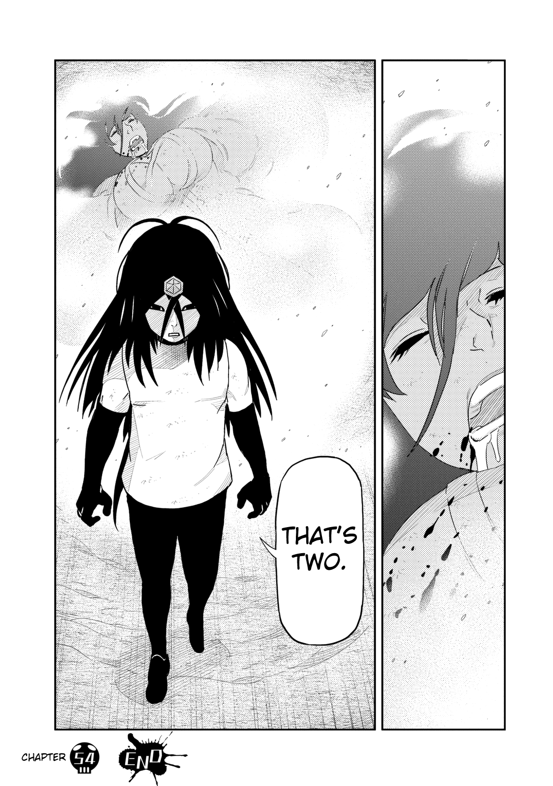 Youkai Banchou Chapter 54 page 13 - Chapter 54: Hanetsugu