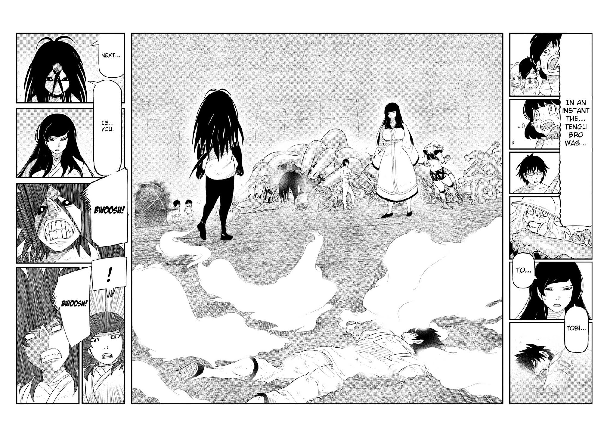 Youkai Banchou Chapter 54 page 2 - Chapter 54: Hanetsugu
