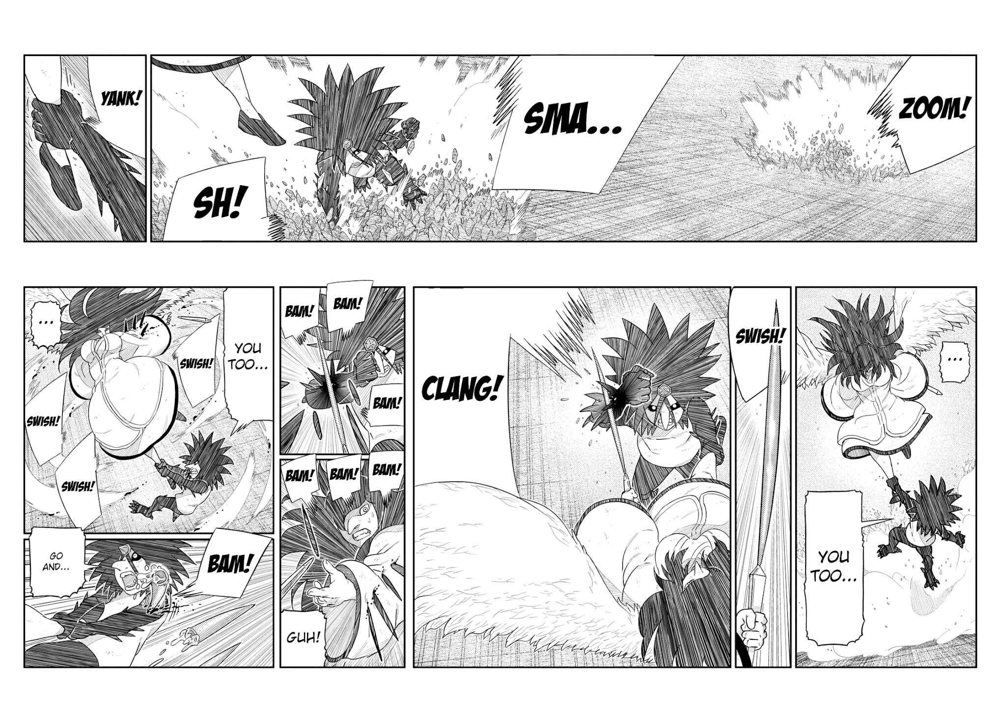 Youkai Banchou Chapter 54 page 3 - Chapter 54: Hanetsugu