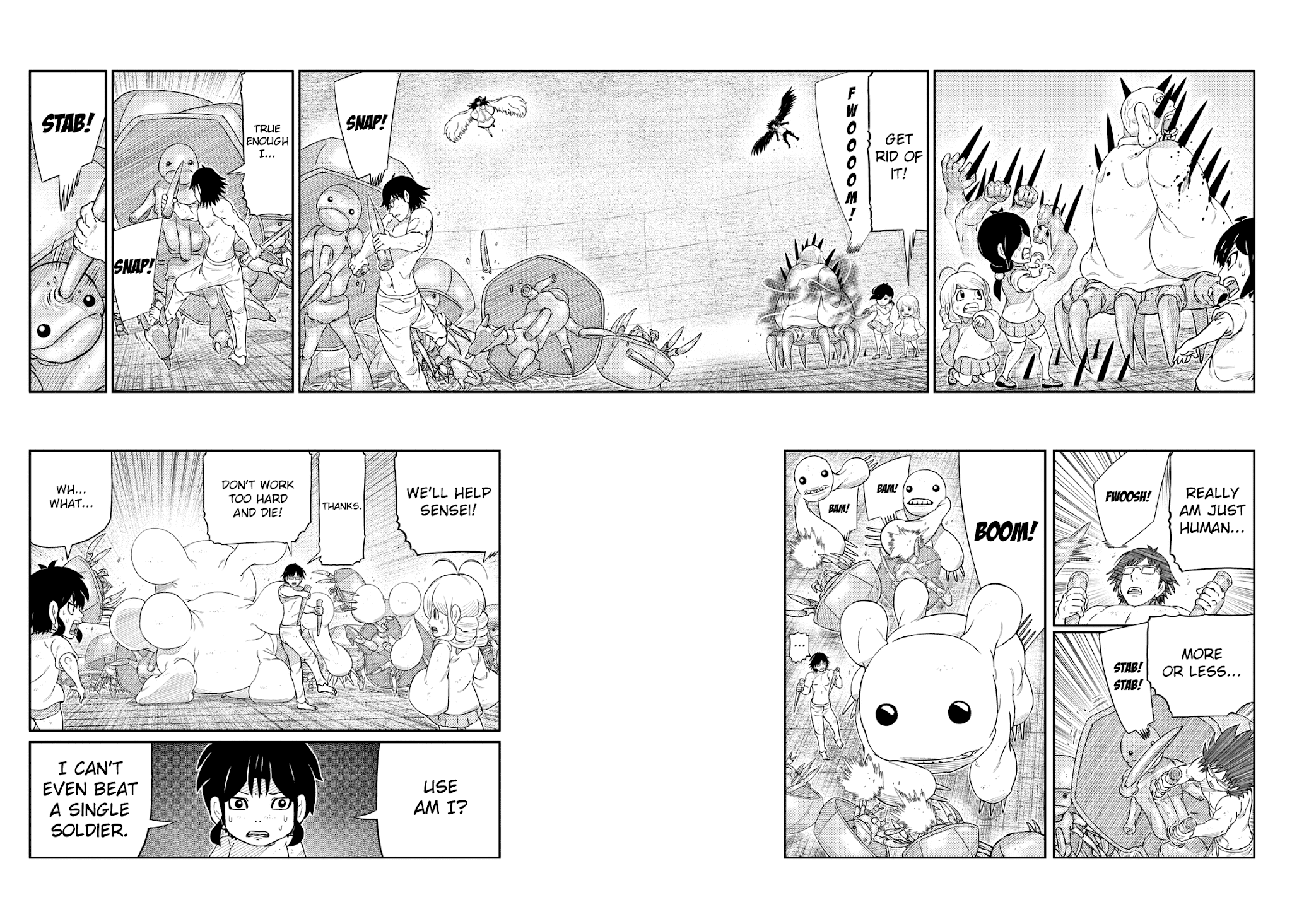 Youkai Banchou Chapter 54 page 5 - Chapter 54: Hanetsugu
