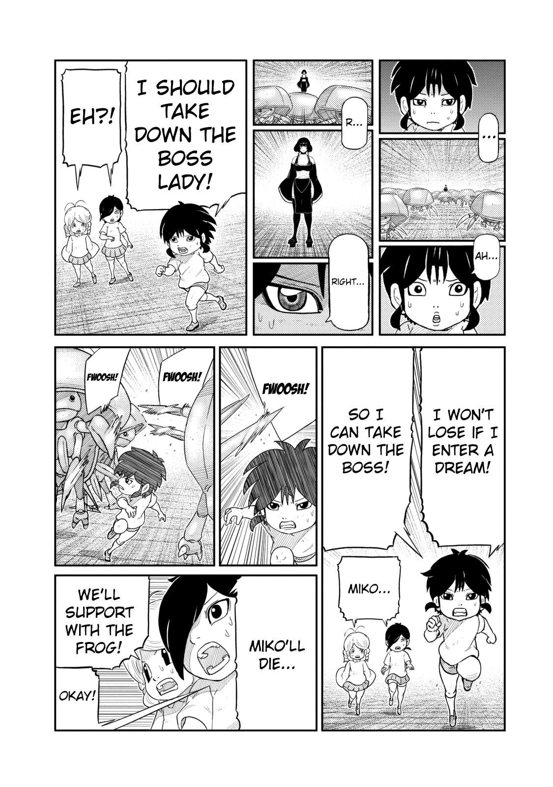 Youkai Banchou Chapter 54 page 6 - Chapter 54: Hanetsugu