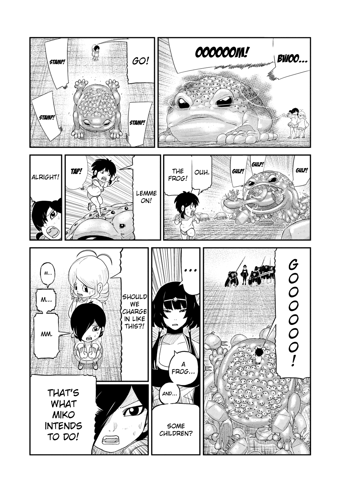Youkai Banchou Chapter 54 page 7 - Chapter 54: Hanetsugu