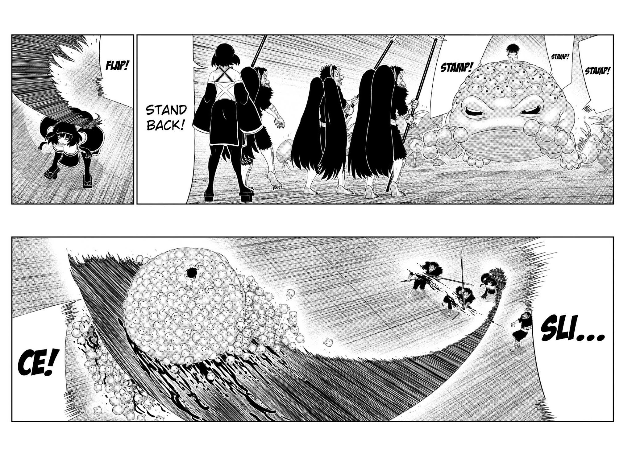 Youkai Banchou Chapter 54 page 8 - Chapter 54: Hanetsugu