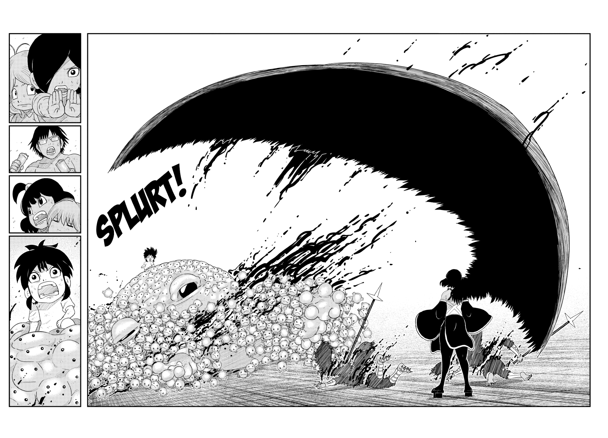 Youkai Banchou Chapter 54 page 9 - Chapter 54: Hanetsugu