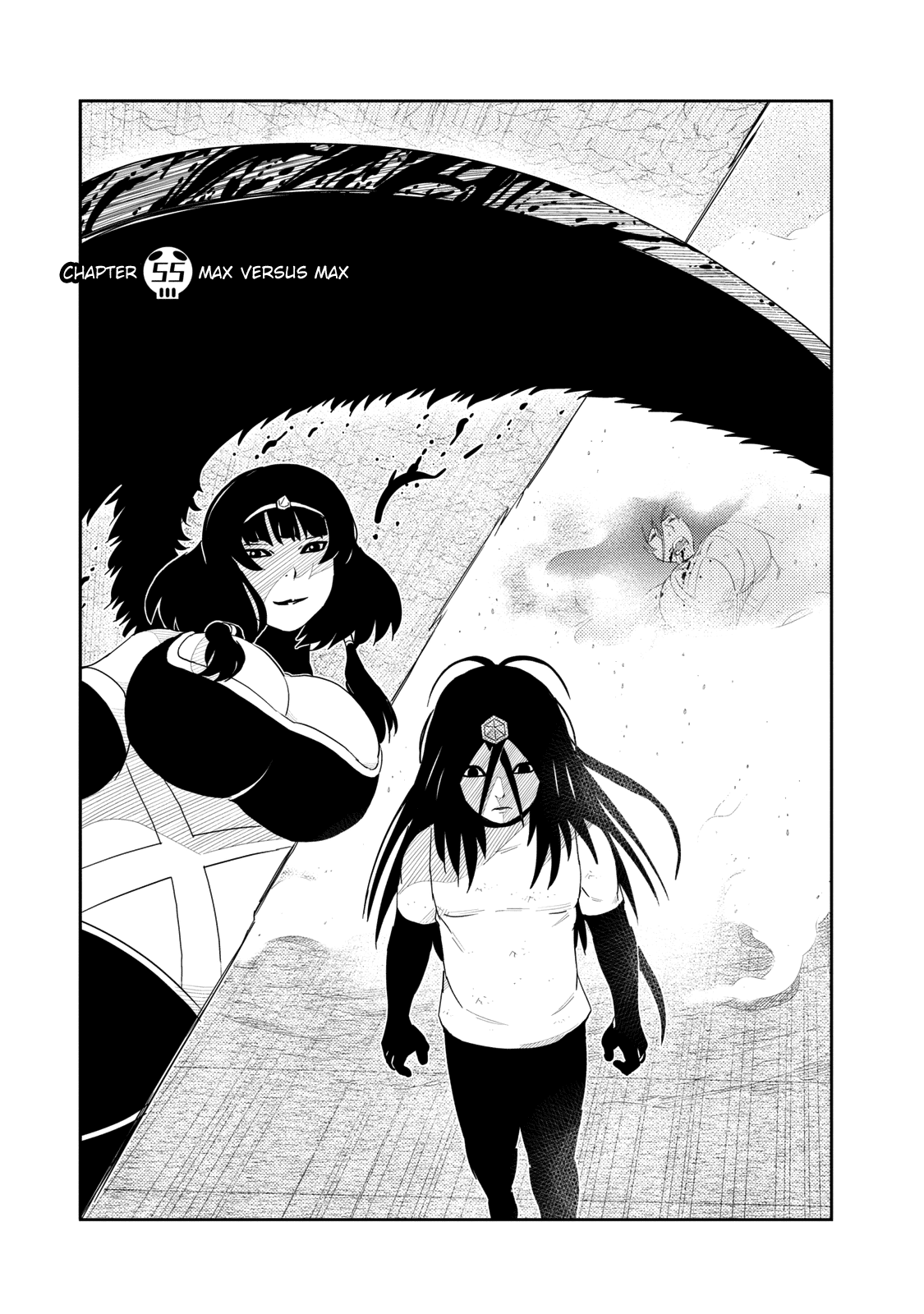 Youkai Banchou Chapter 55 page 1 - Chapter 55: Max Versus Max
