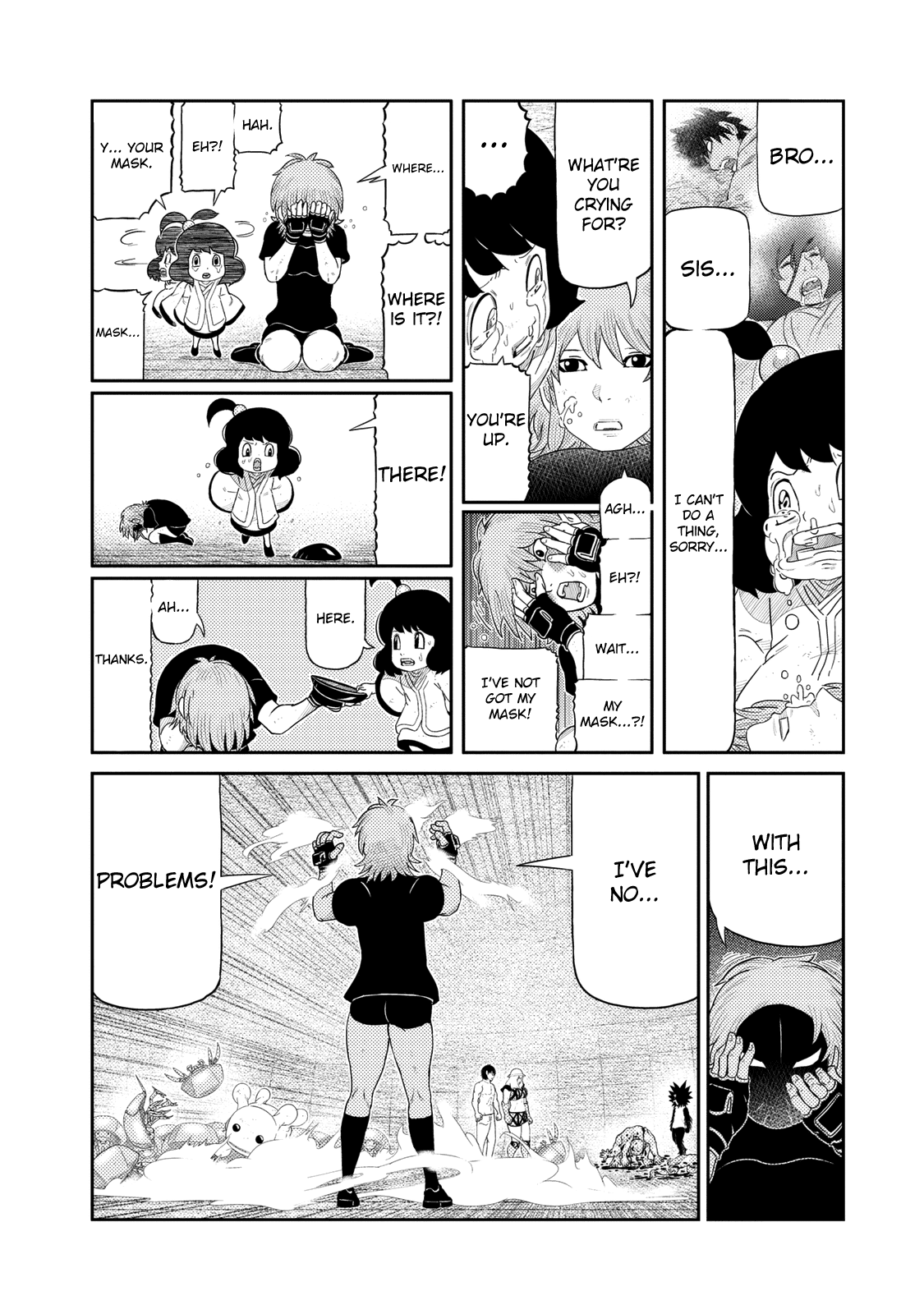 Youkai Banchou Chapter 55 page 10 - Chapter 55: Max Versus Max