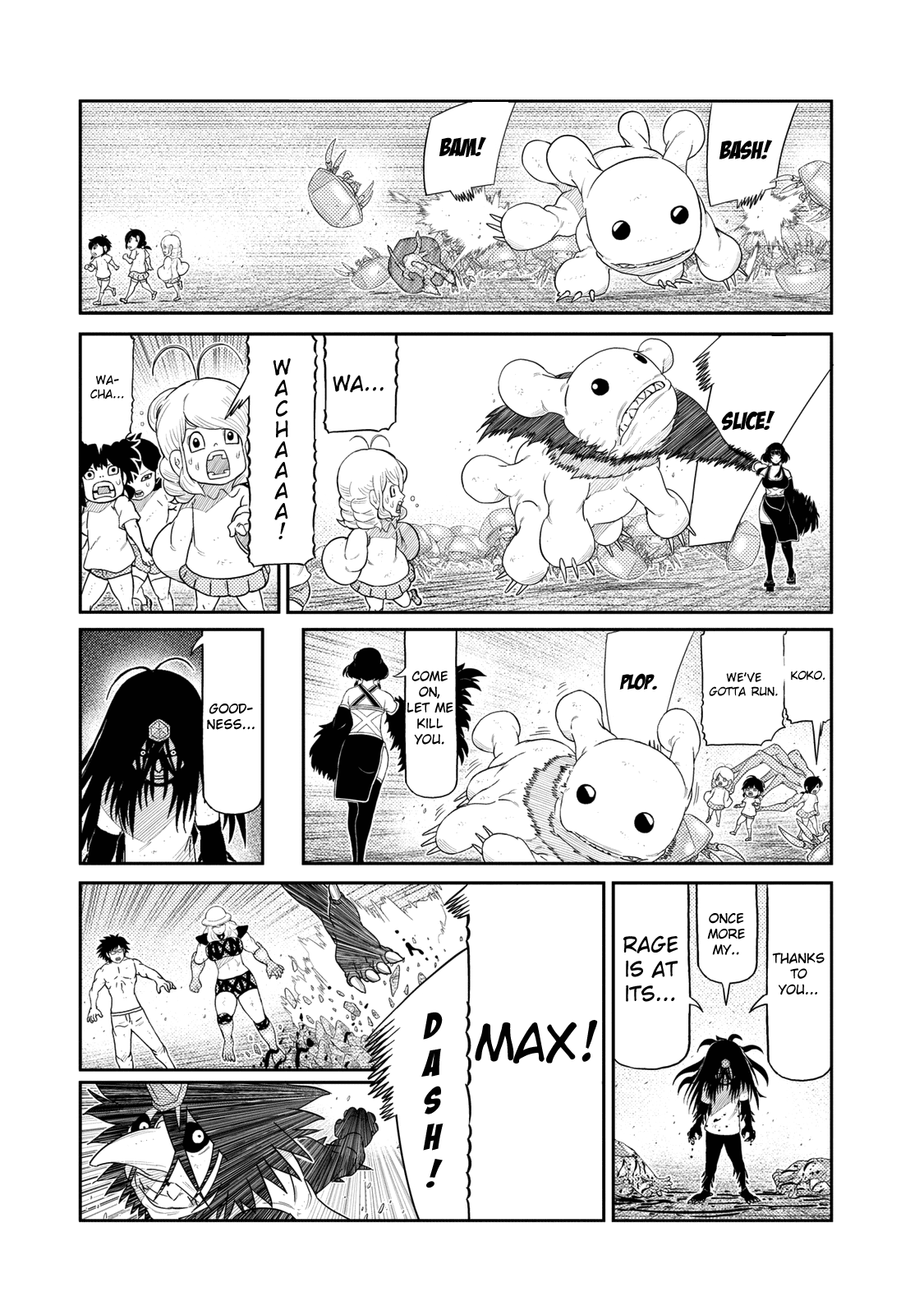 Youkai Banchou Chapter 55 page 11 - Chapter 55: Max Versus Max
