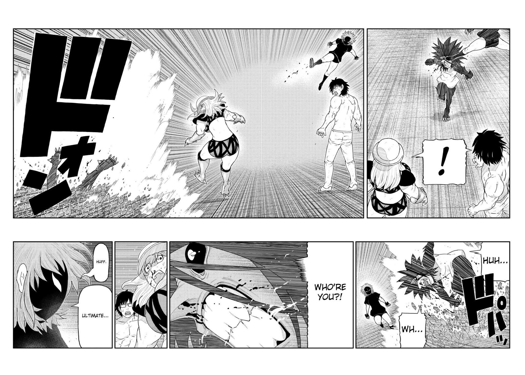 Youkai Banchou Chapter 55 page 12 - Chapter 55: Max Versus Max